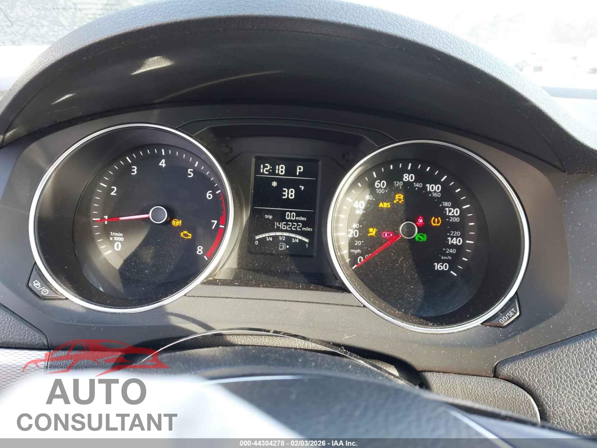 VOLKSWAGEN JETTA 2017 - 3VW2B7AJ0HM386492