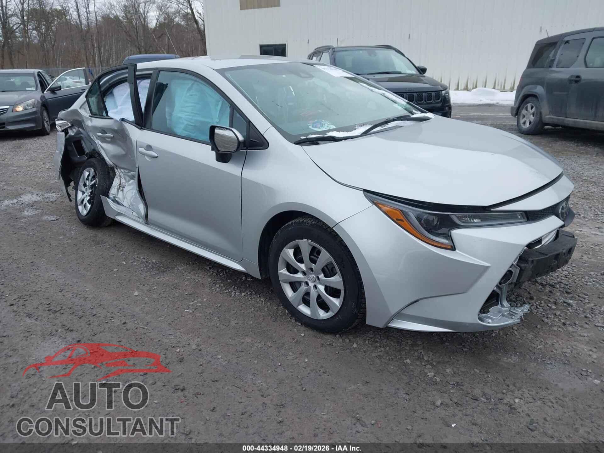TOYOTA COROLLA 2022 - 5YFEPMAE2NP337043