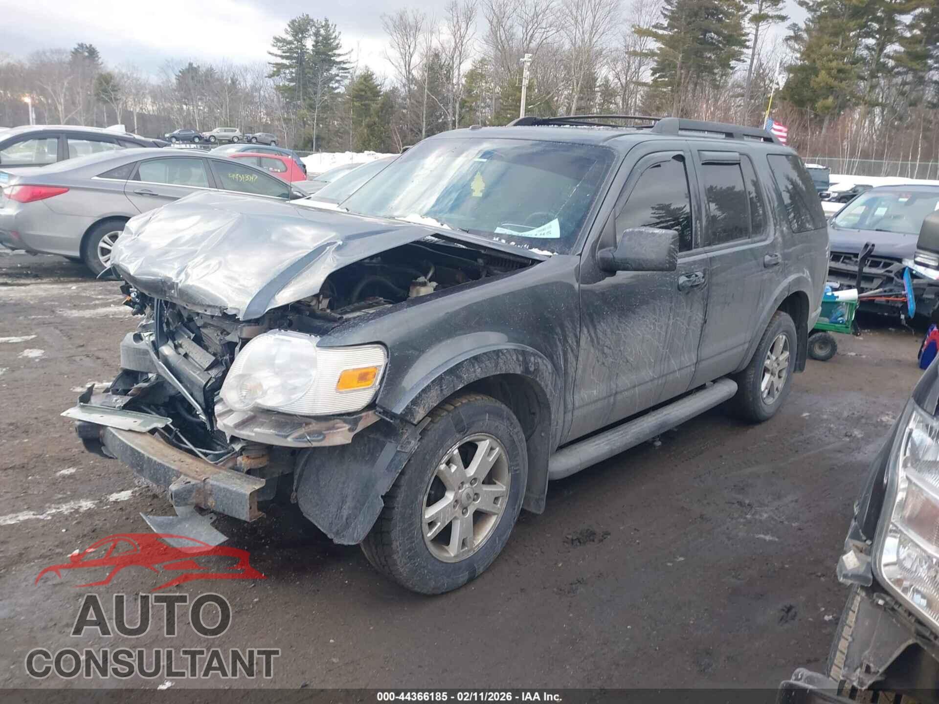 FORD EXPLORER 2010 - 1FMEU7DE5AUA91152
