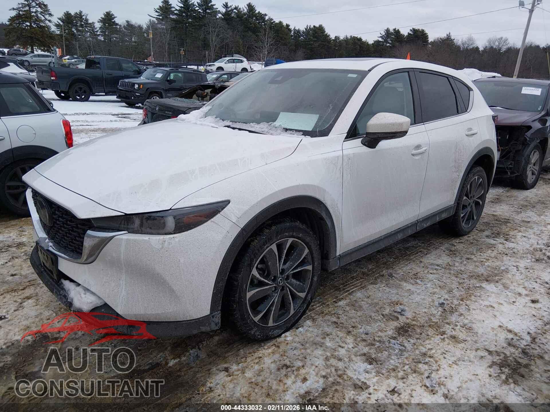 MAZDA CX-5 2022 - JM3KFBEM3N0615493