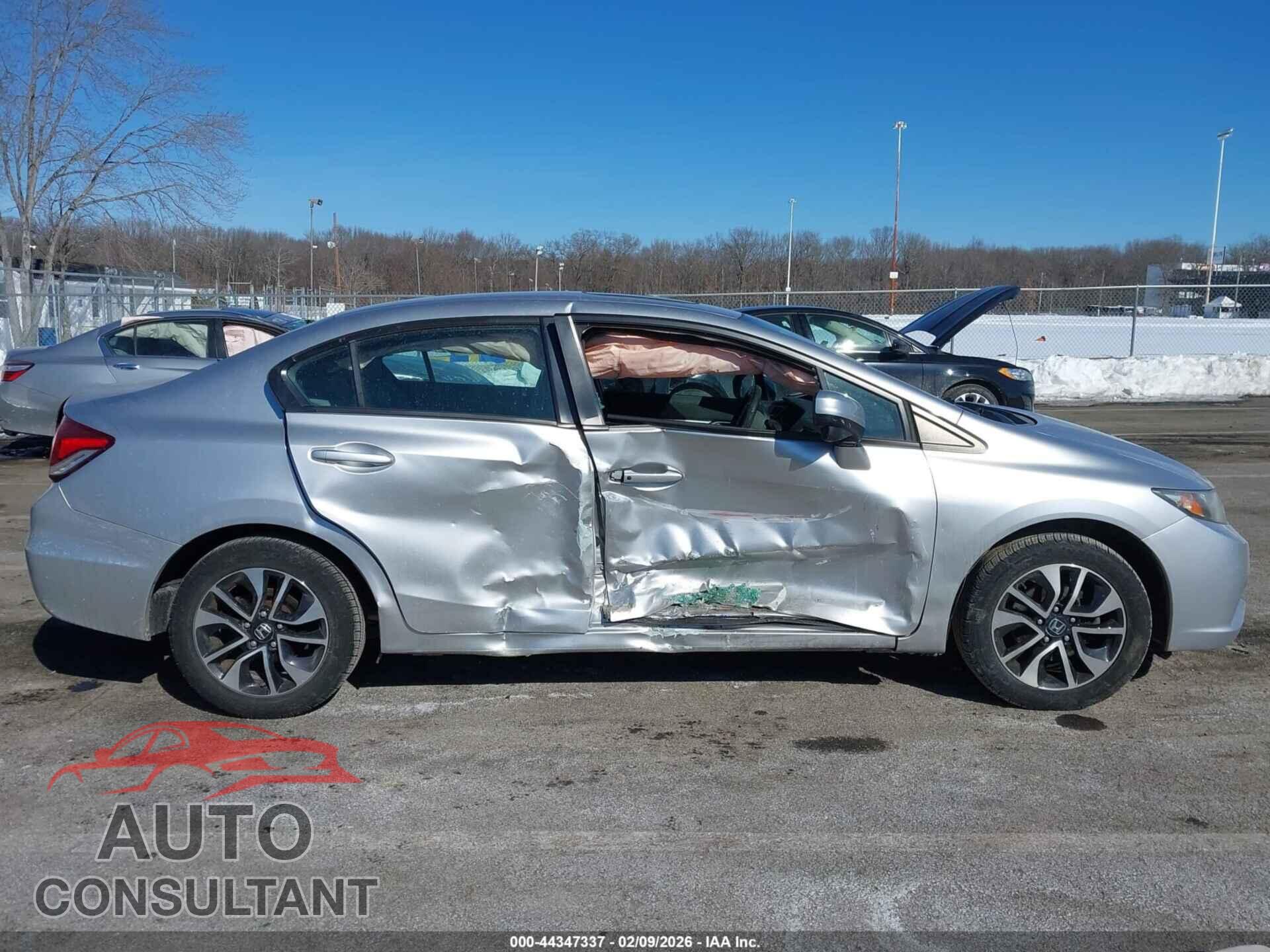 HONDA CIVIC 2015 - 19XFB2F85FE293410