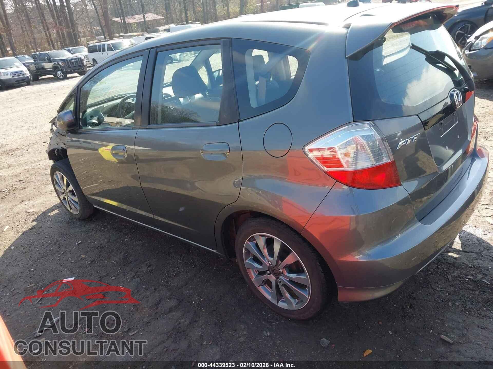 HONDA FIT 2012 - JHMGE8H55CC012452