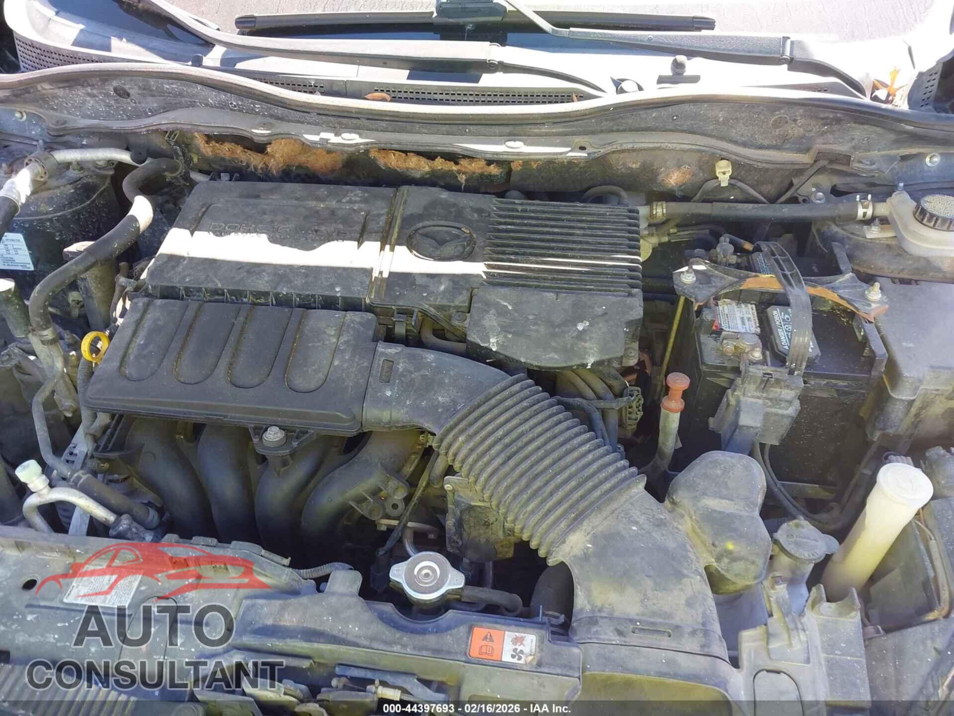 MAZDA MAZDA2 2012 - JM1DE1KY6C0136990