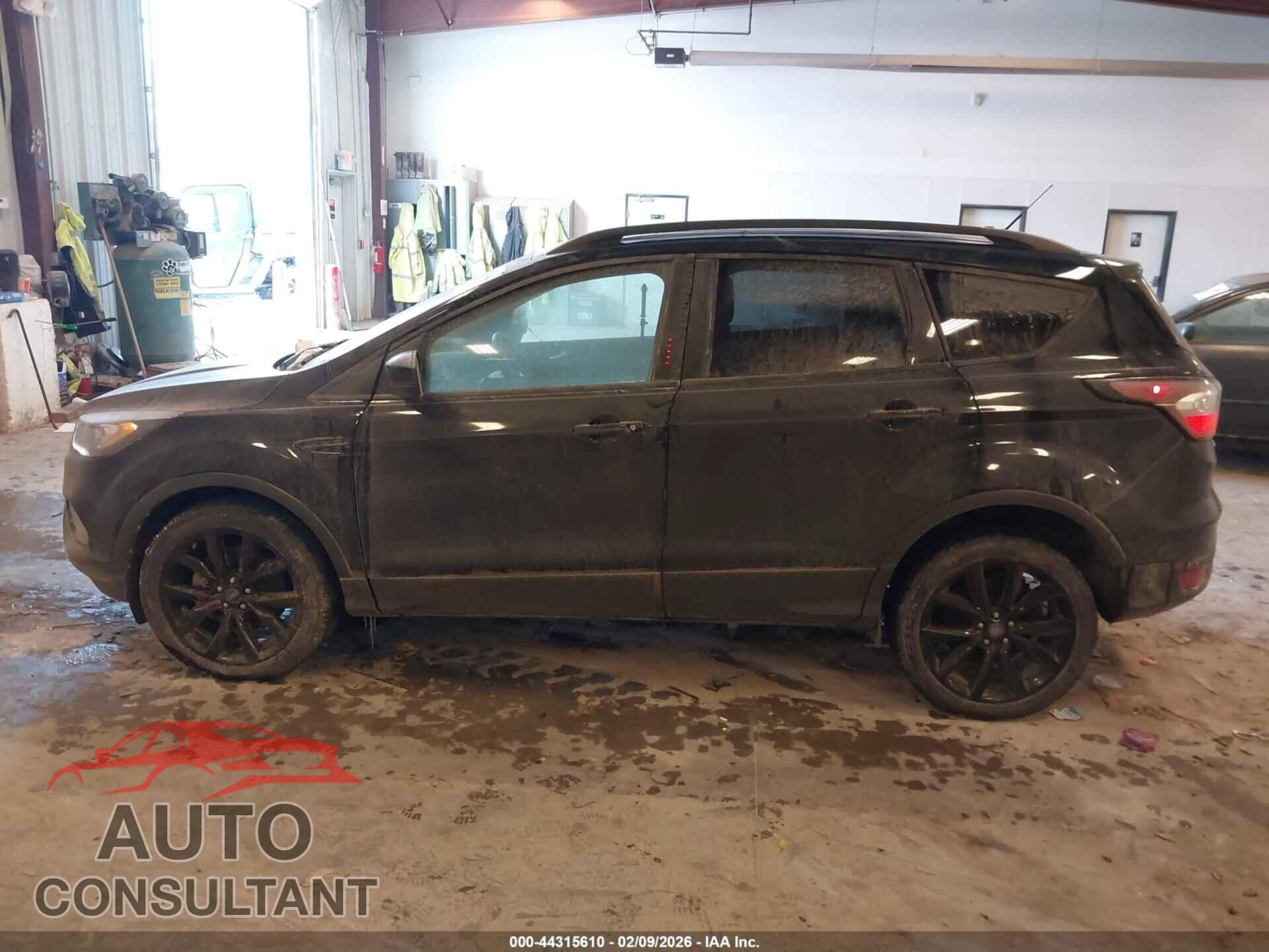 FORD ESCAPE 2017 - 1FMCU9G91HUB66148