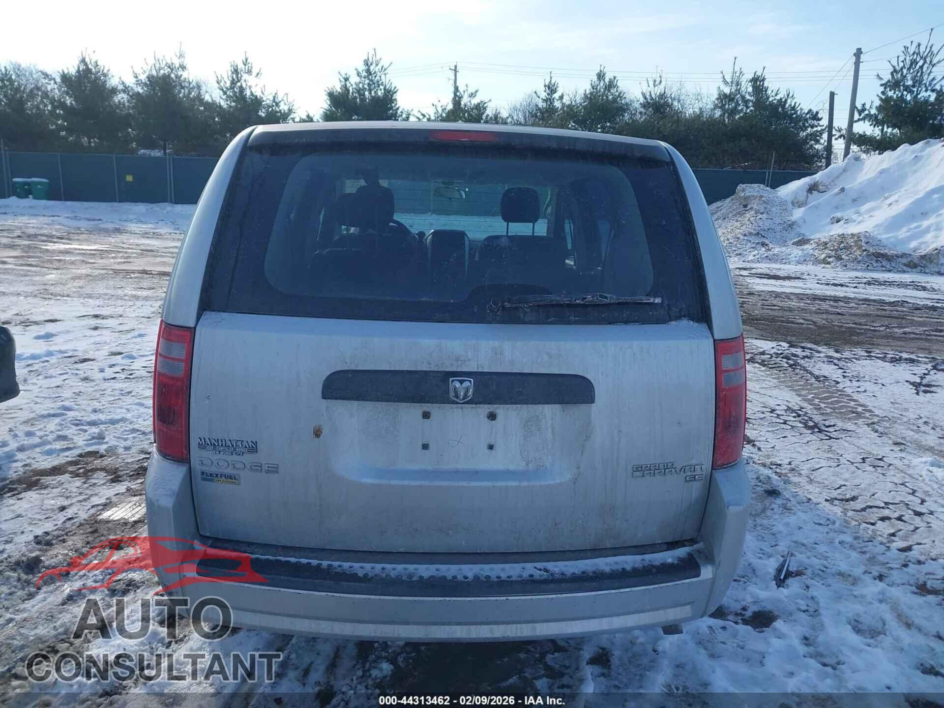DODGE GRAND CARAVAN 2010 - 2D4RN4DEXAR138936