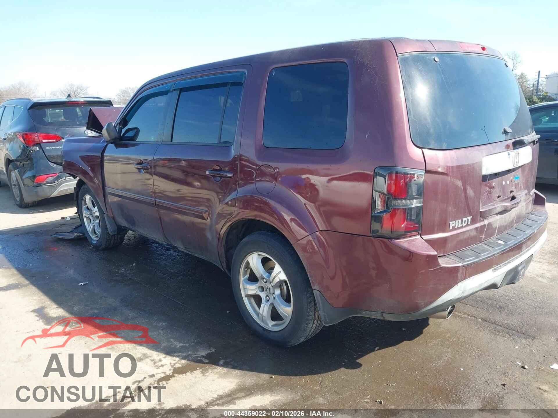 HONDA PILOT 2014 - 5FNYF4H71EB005940