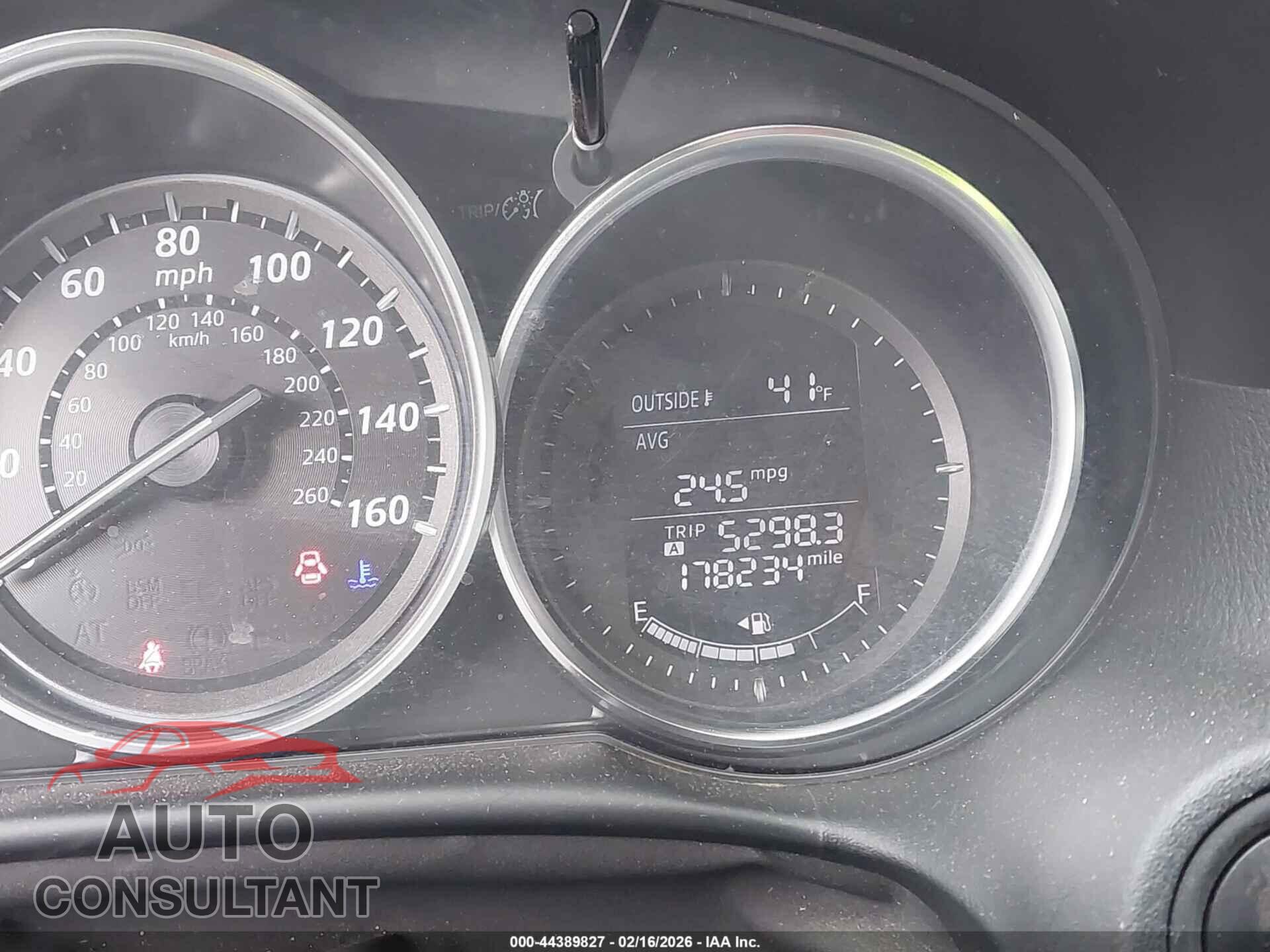 MAZDA CX-5 2013 - JM3KE4CE7D0118603