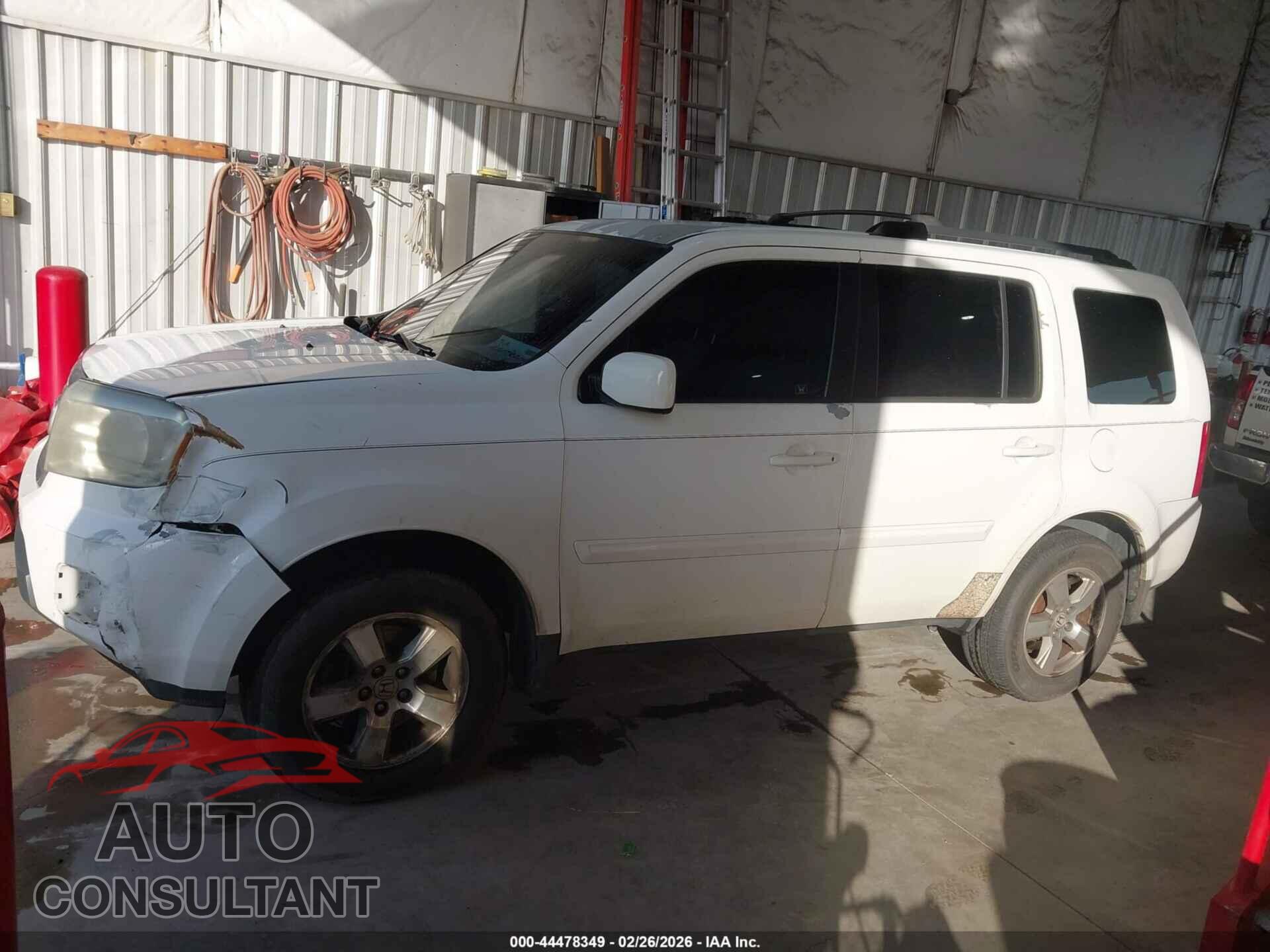 HONDA PILOT 2011 - 5FNYF3H46BB052473
