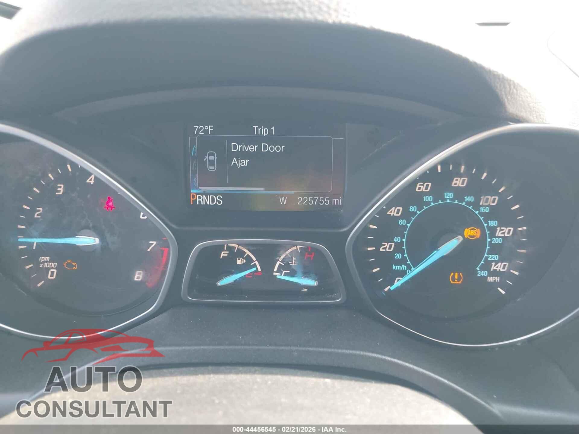 FORD ESCAPE 2016 - 1FMCU0F76GUC42005