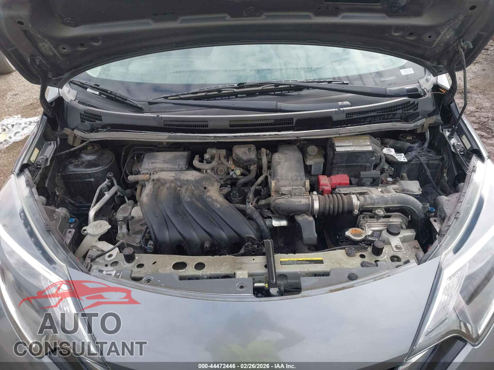 NISSAN VERSA NOTE 2017 - 3N1CE2CPXHL358467