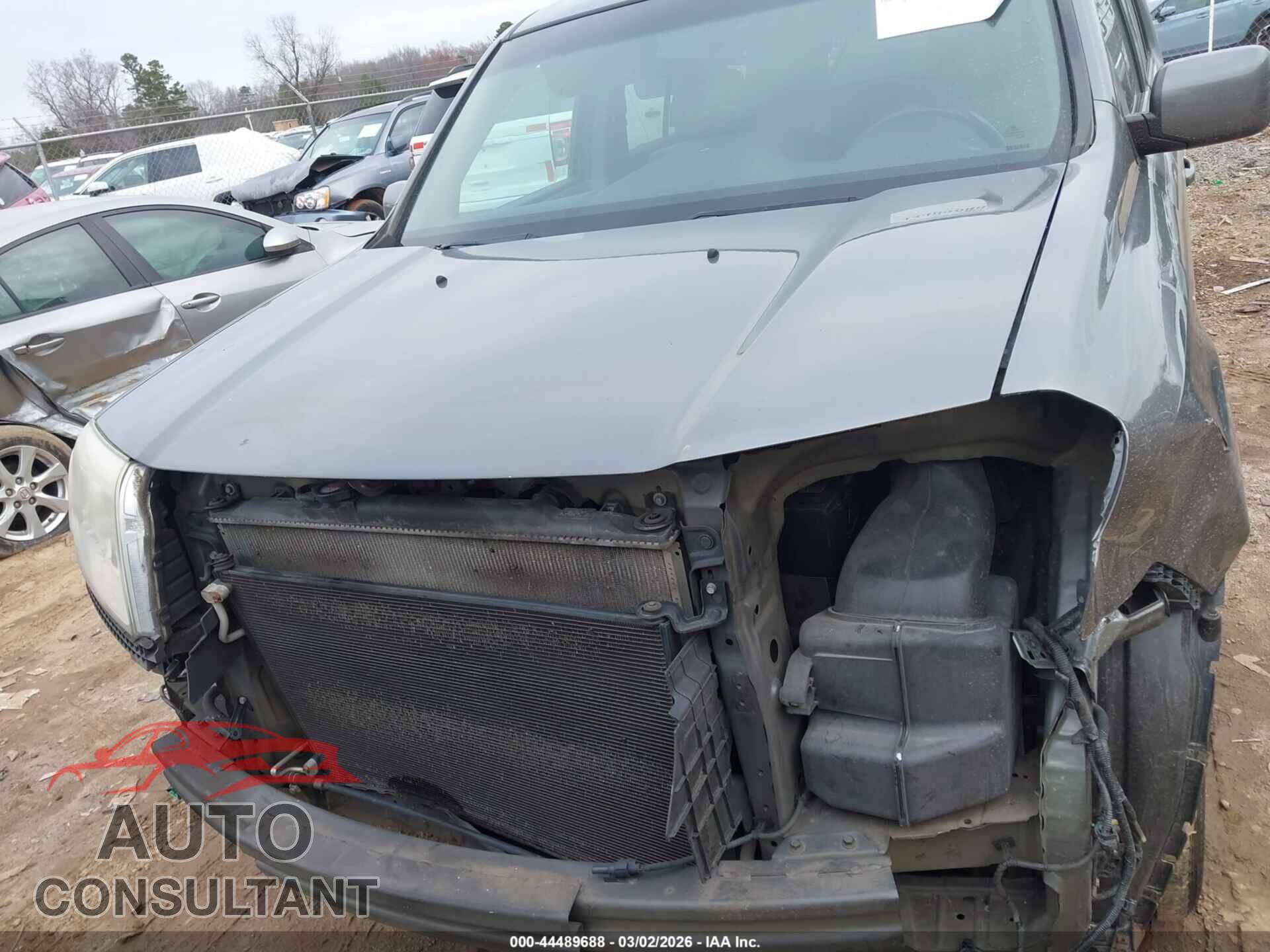 HONDA PILOT 2012 - 5FNYF3H57CB021372