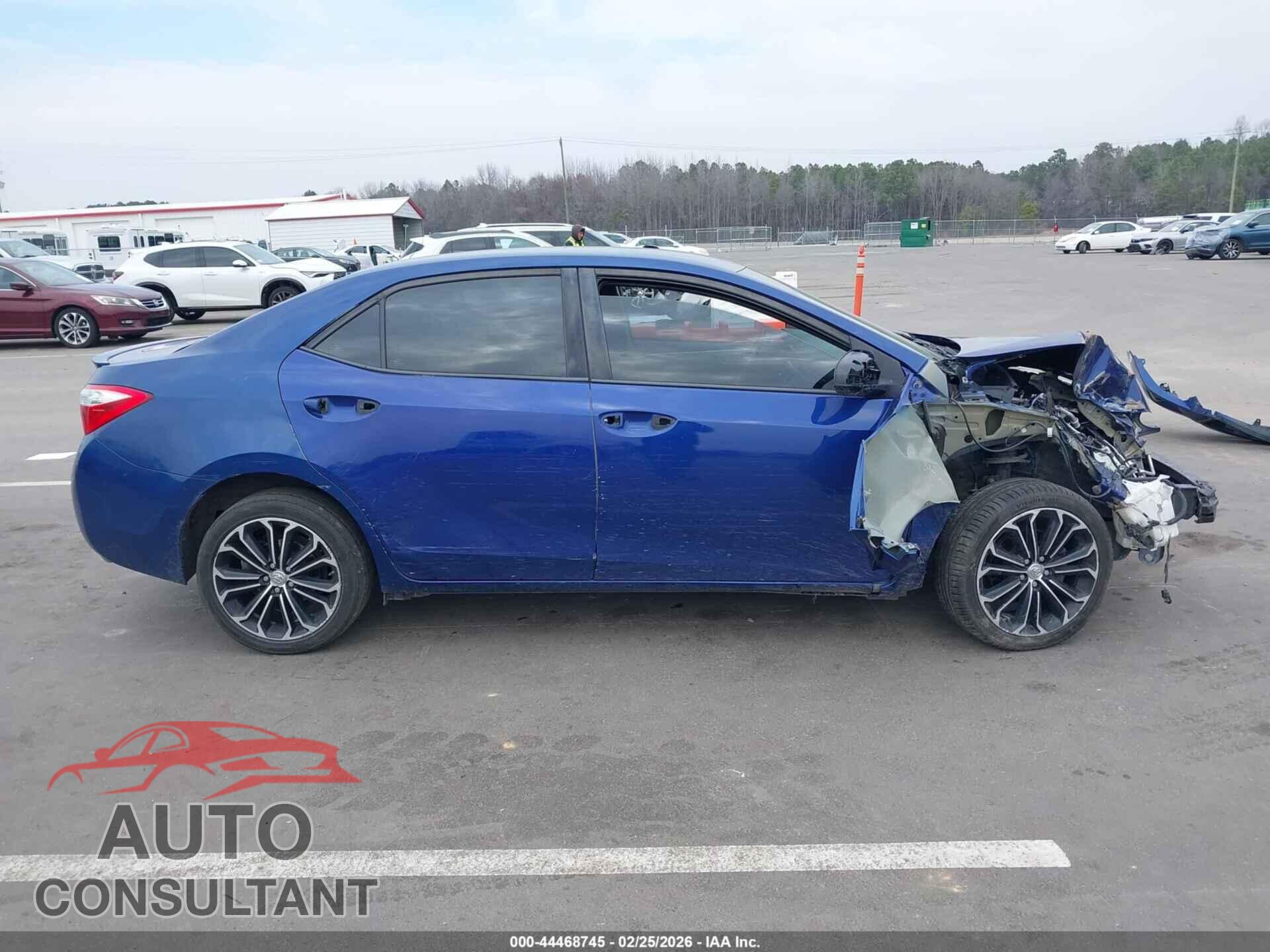 TOYOTA COROLLA 2016 - 5YFBURHEXGP446786