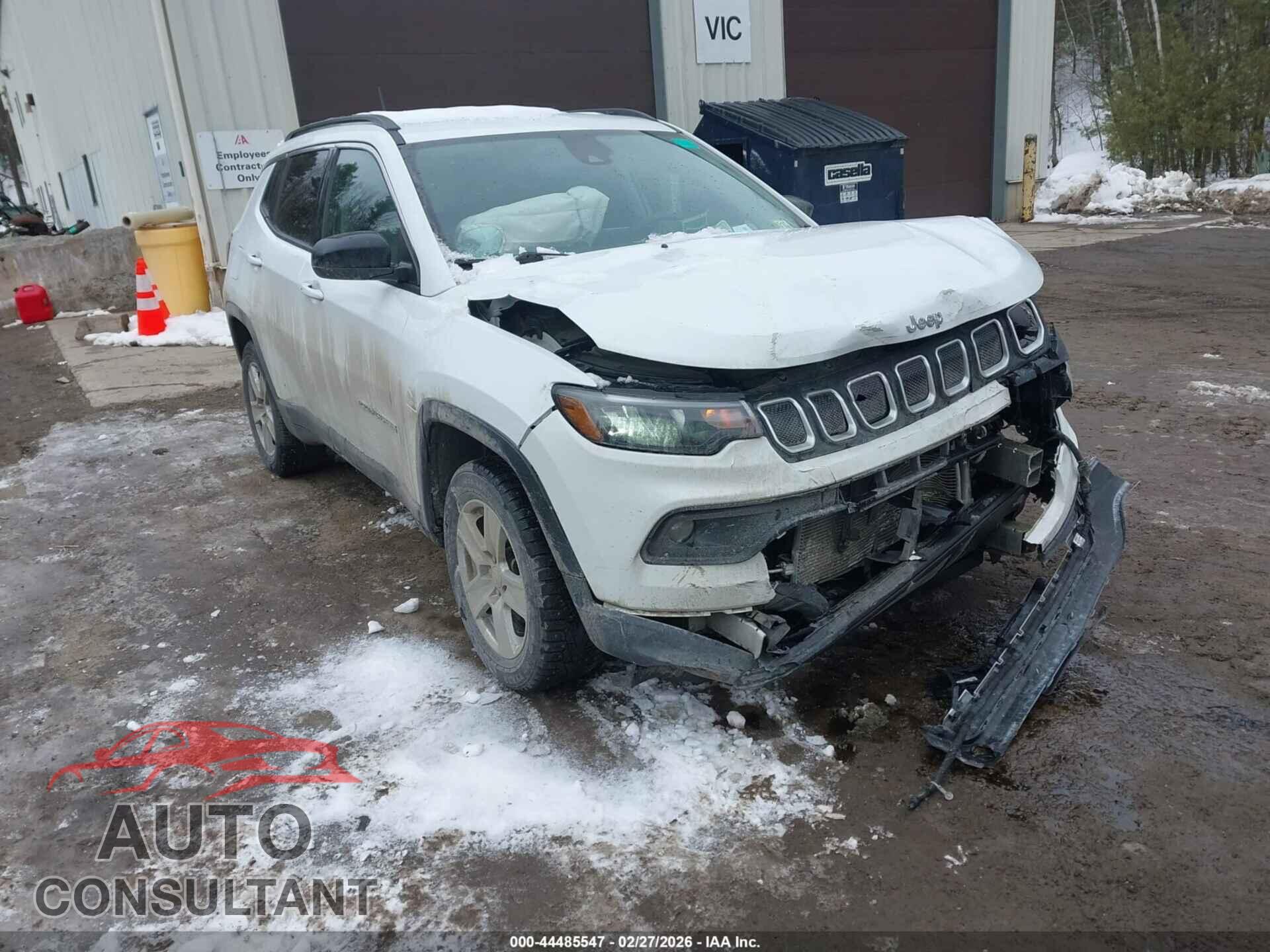 JEEP COMPASS 2022 - 3C4NJDBBXNT133982
