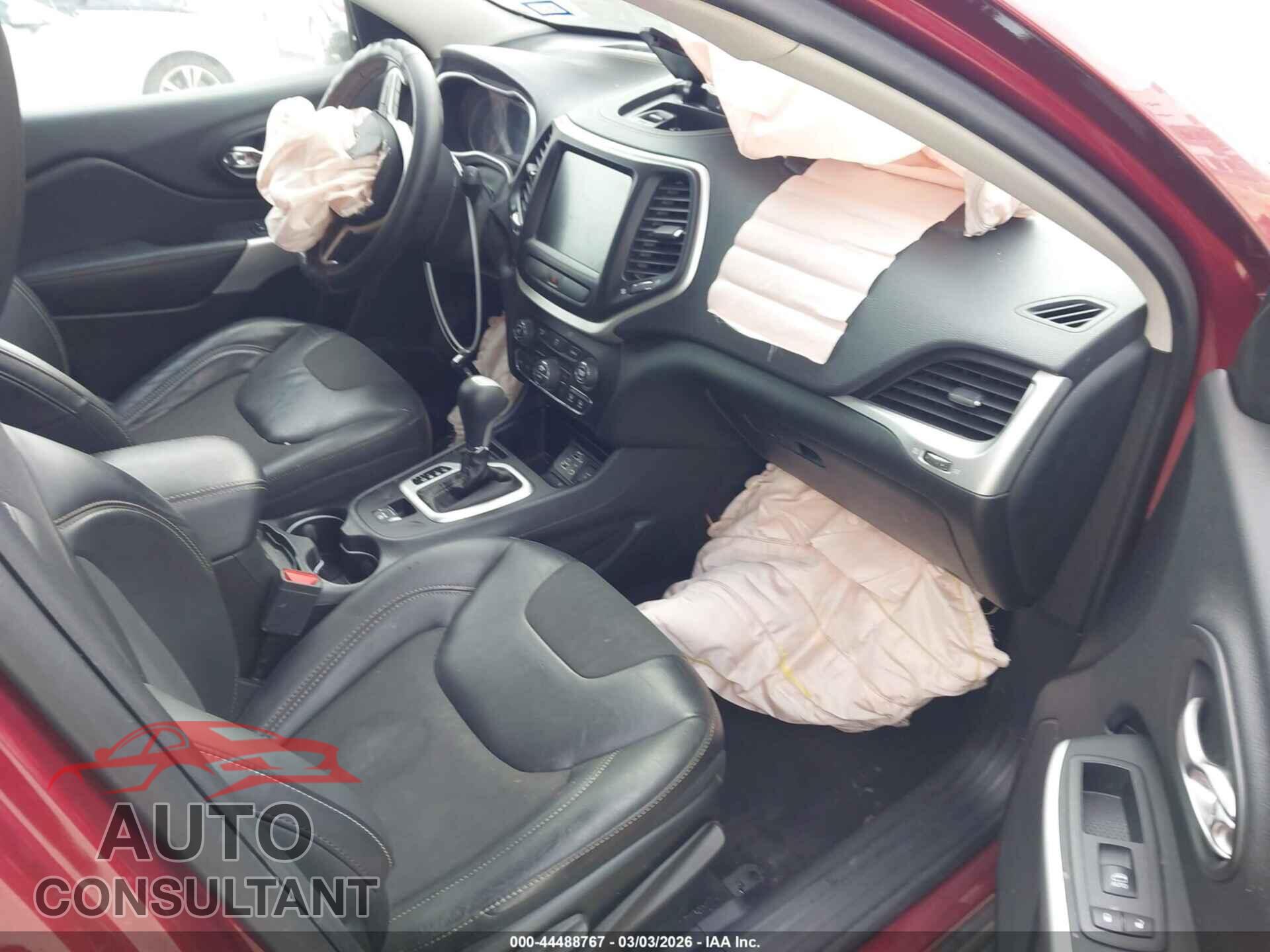 JEEP CHEROKEE 2018 - 1C4PJLLB6JD605032