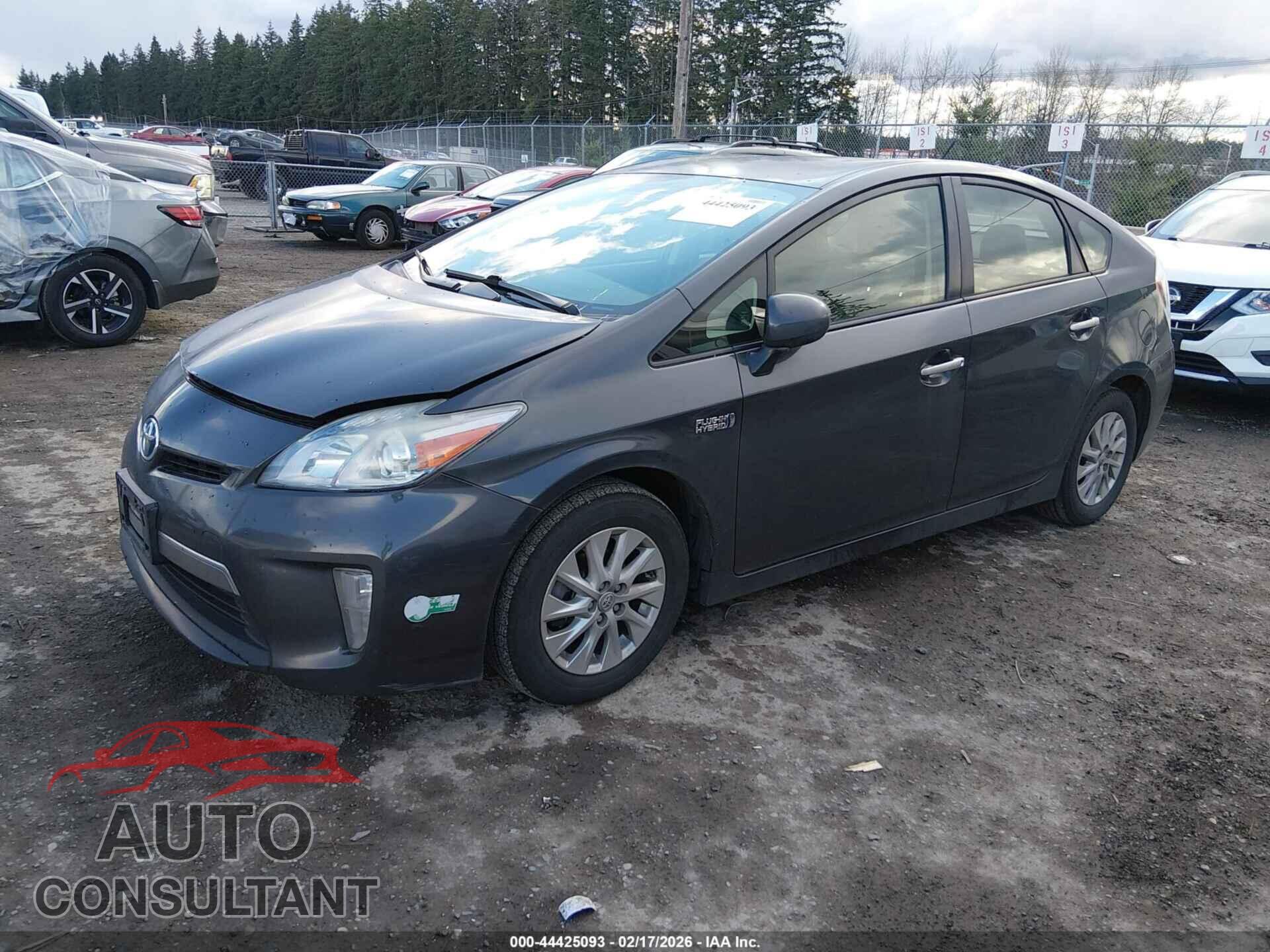 TOYOTA PRIUS PLUG-IN 2014 - JTDKN3DP5E3053740