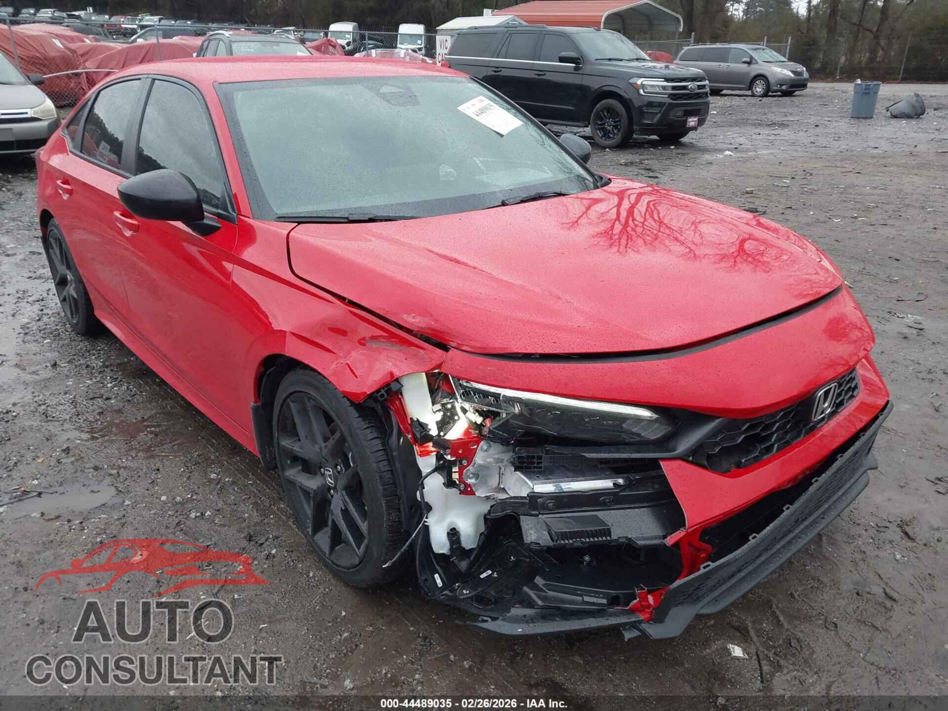 HONDA CIVIC 2026 - 2HGFE2F52TH536721