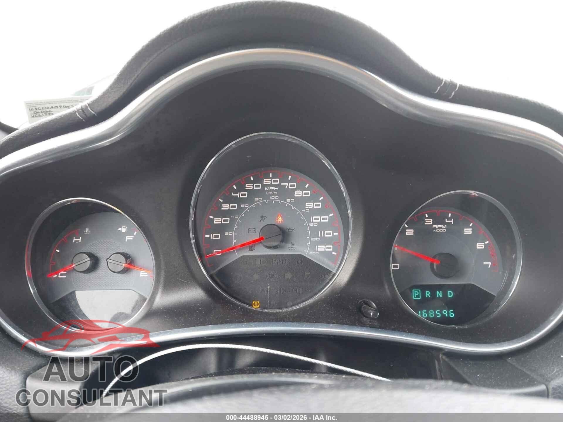 DODGE AVENGER 2013 - 1C3CDZAB9DN530194