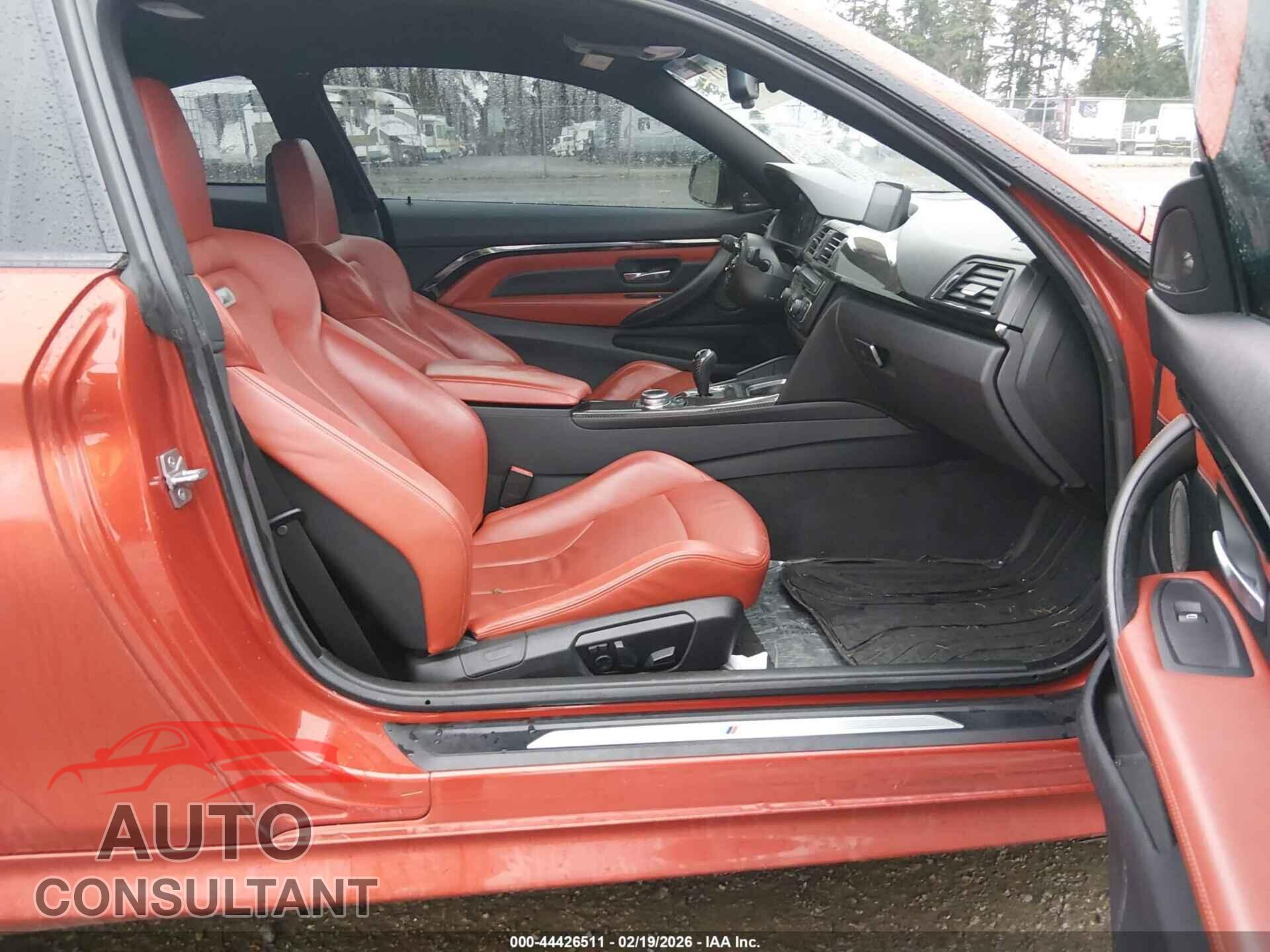 BMW M4 2015 - WBS3R9C59FK329526