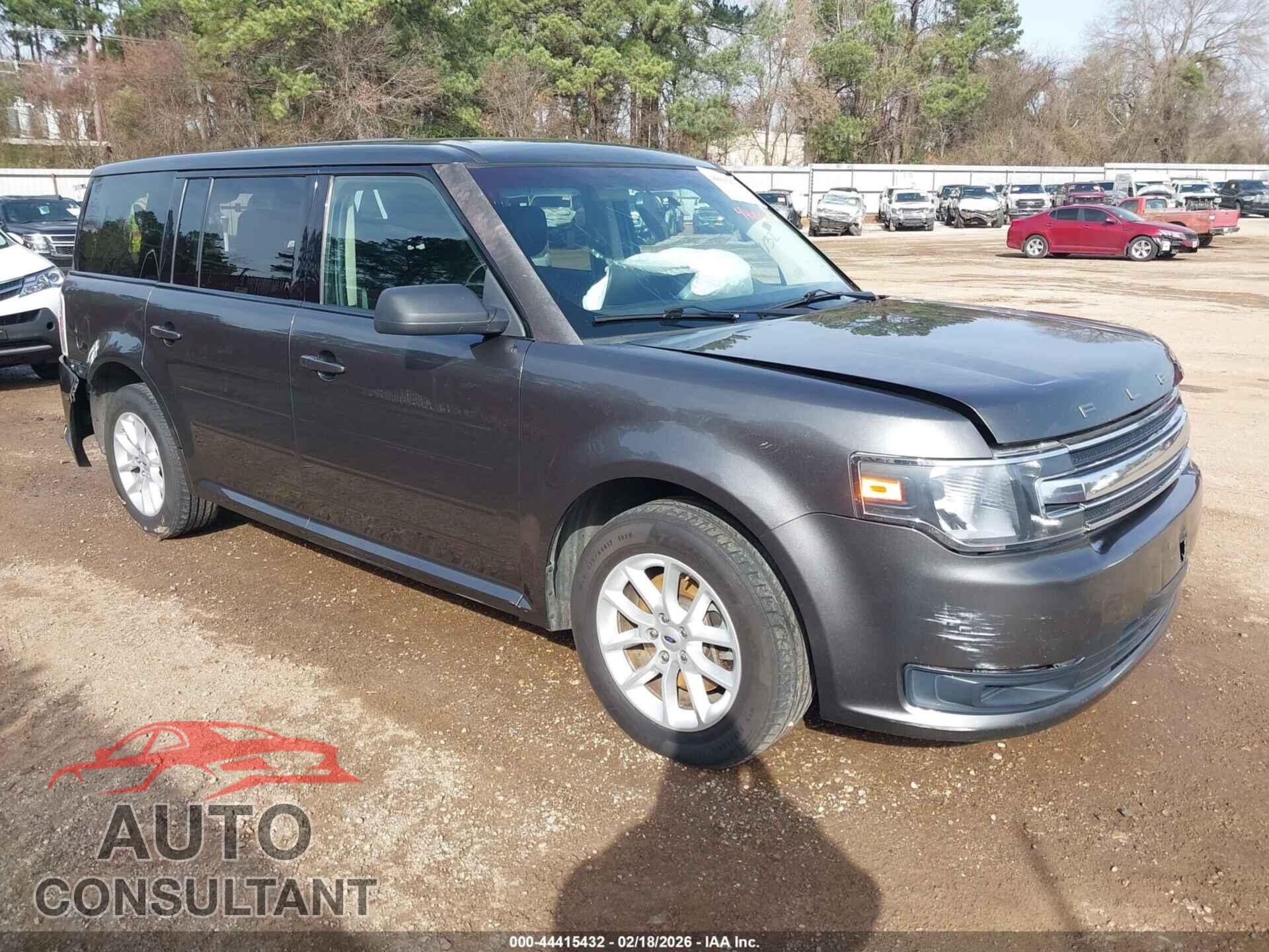 FORD FLEX 2017 - 2FMGK5B85HBA03507