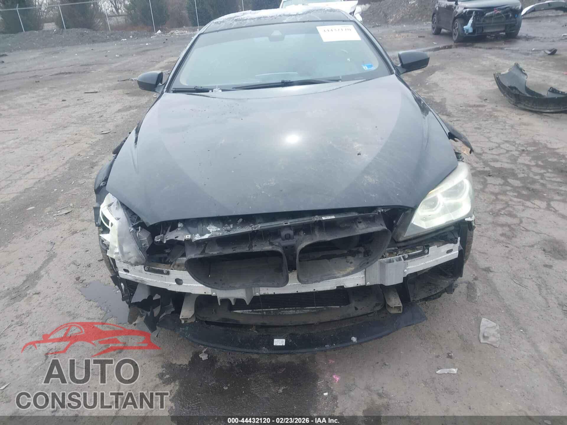 BMW M6 GRAN COUPE 2015 - WBS6C9C54FD467574