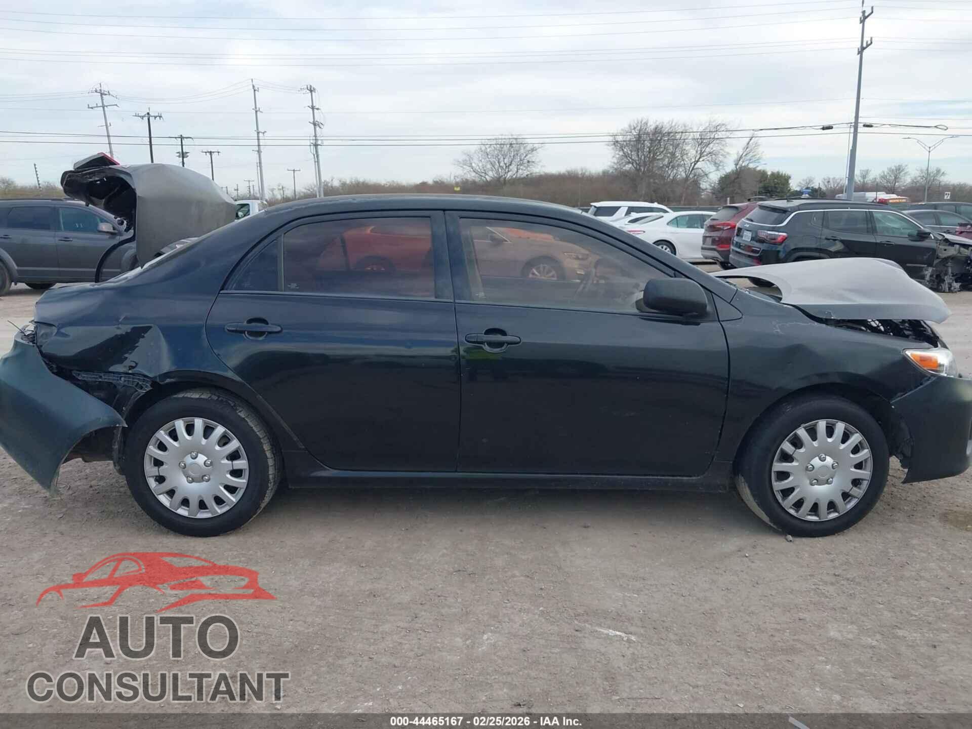 TOYOTA COROLLA 2012 - 2T1BU4EE4CC797680