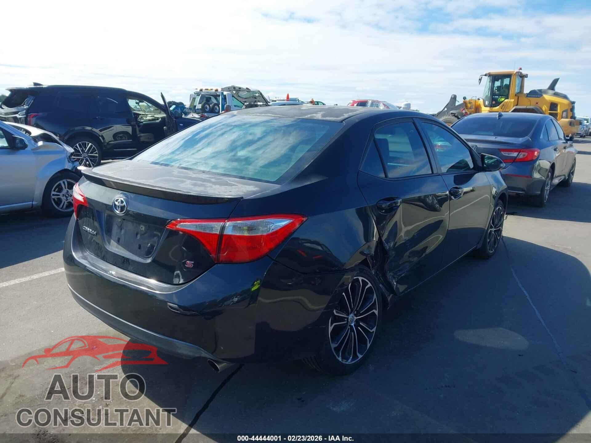 TOYOTA COROLLA 2014 - 5YFBURHEXEP084228