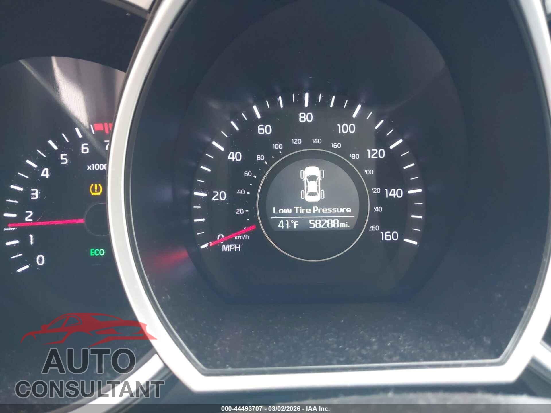 KIA OPTIMA 2015 - KNAGM4A77F5600352