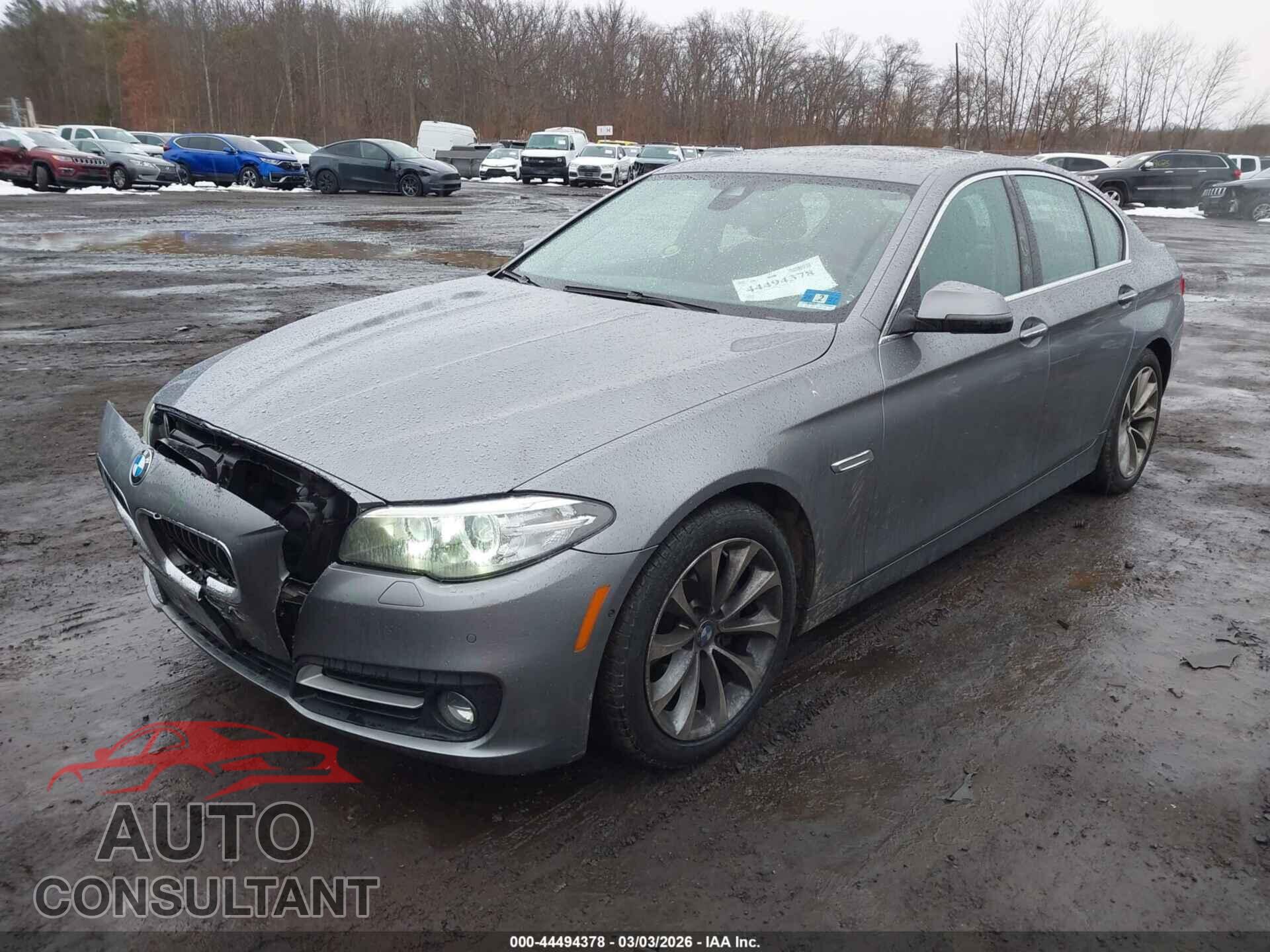 BMW 528I 2016 - WBA5A7C51GG146263