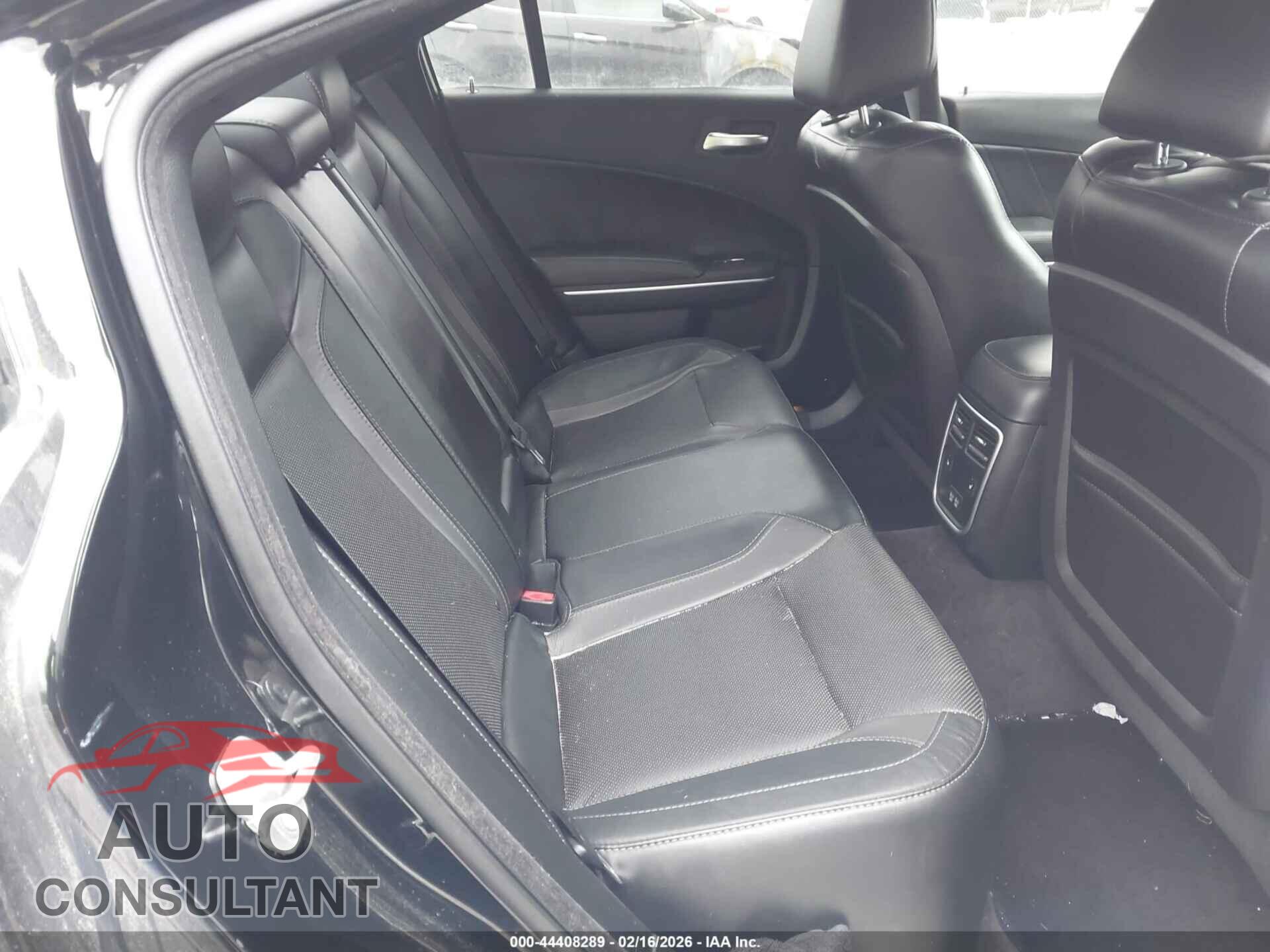 DODGE CHARGER 2016 - 2C3CDXJG3GH341473