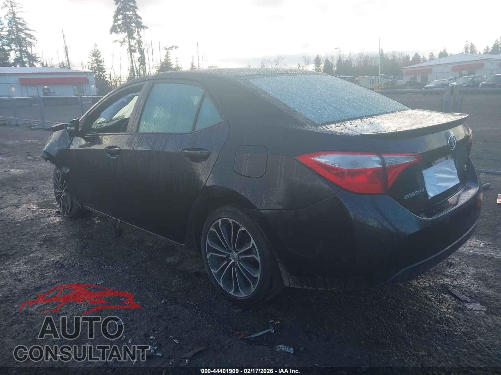 TOYOTA COROLLA 2014 - 2T1BURHEXEC192302