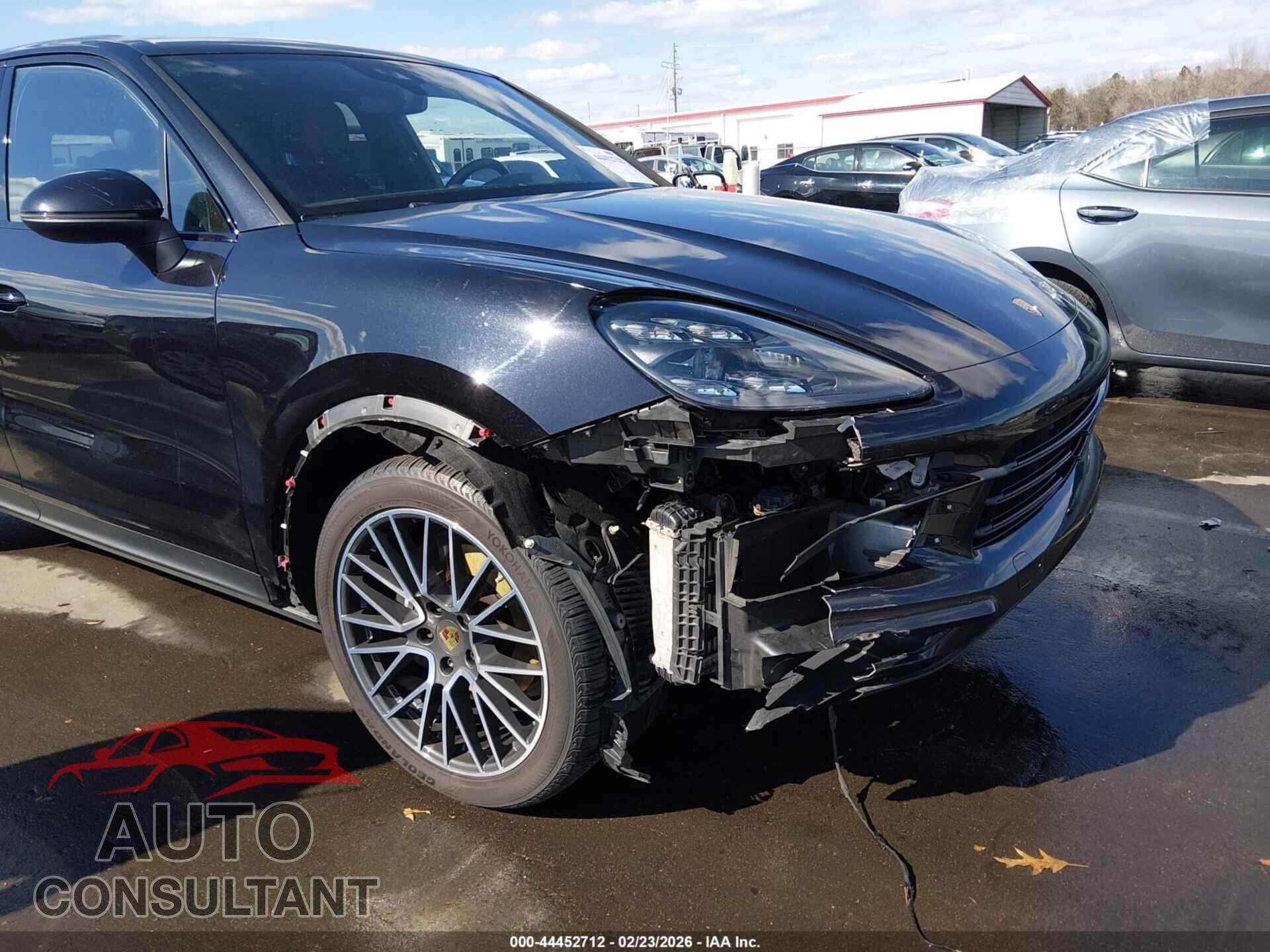PORSCHE CAYENNE 2020 - WP1AA2AY5LDA00265