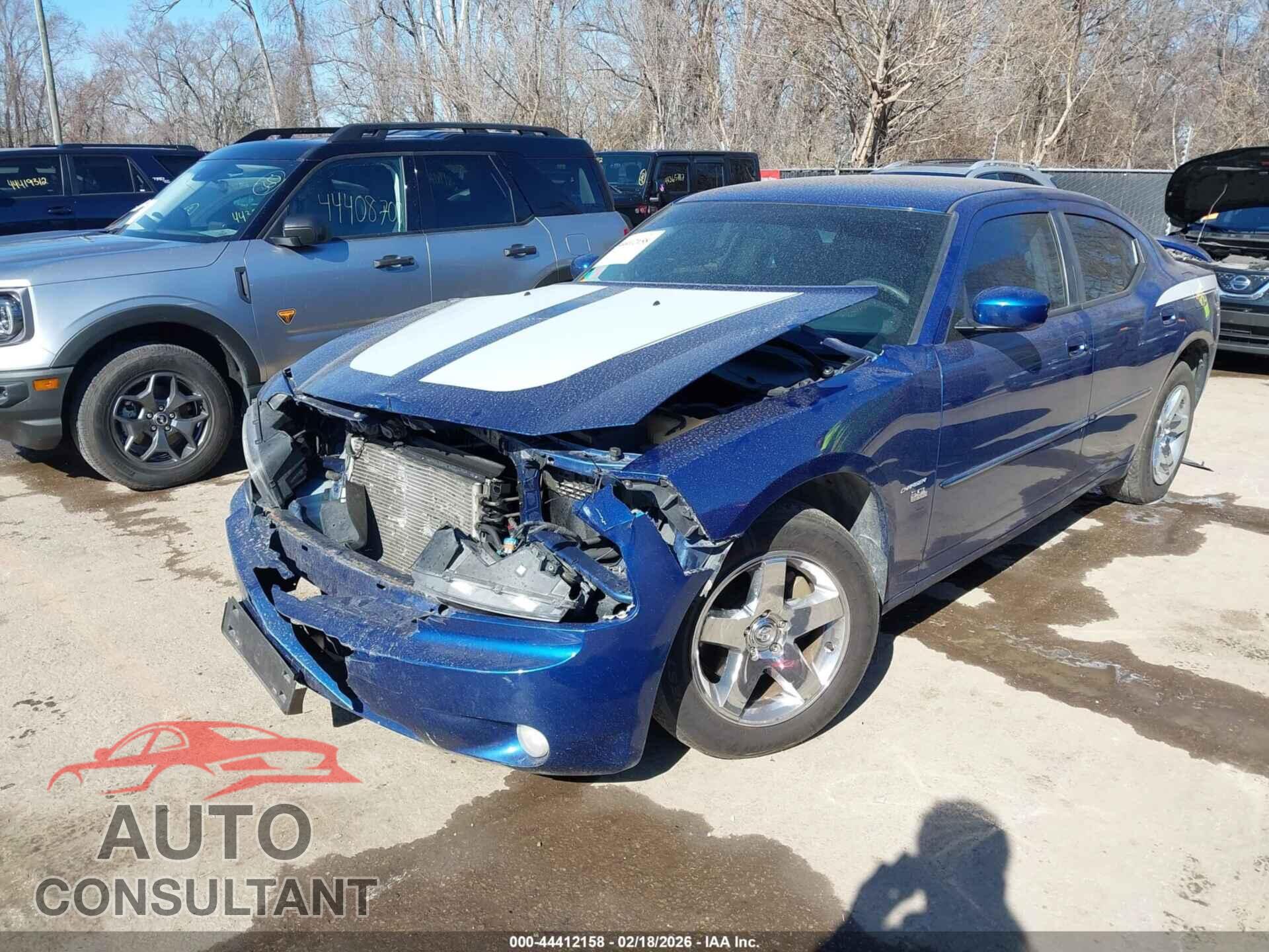 DODGE CHARGER 2010 - 2B3CA3CVXAH301165