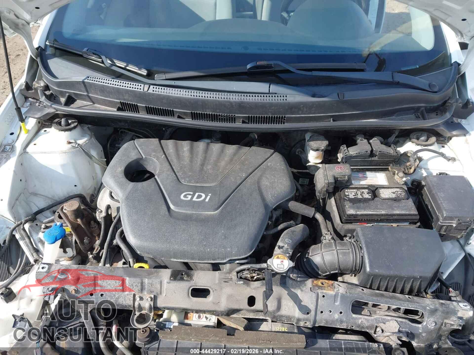 HYUNDAI ACCENT 2014 - KMHCT5AE8EU166239