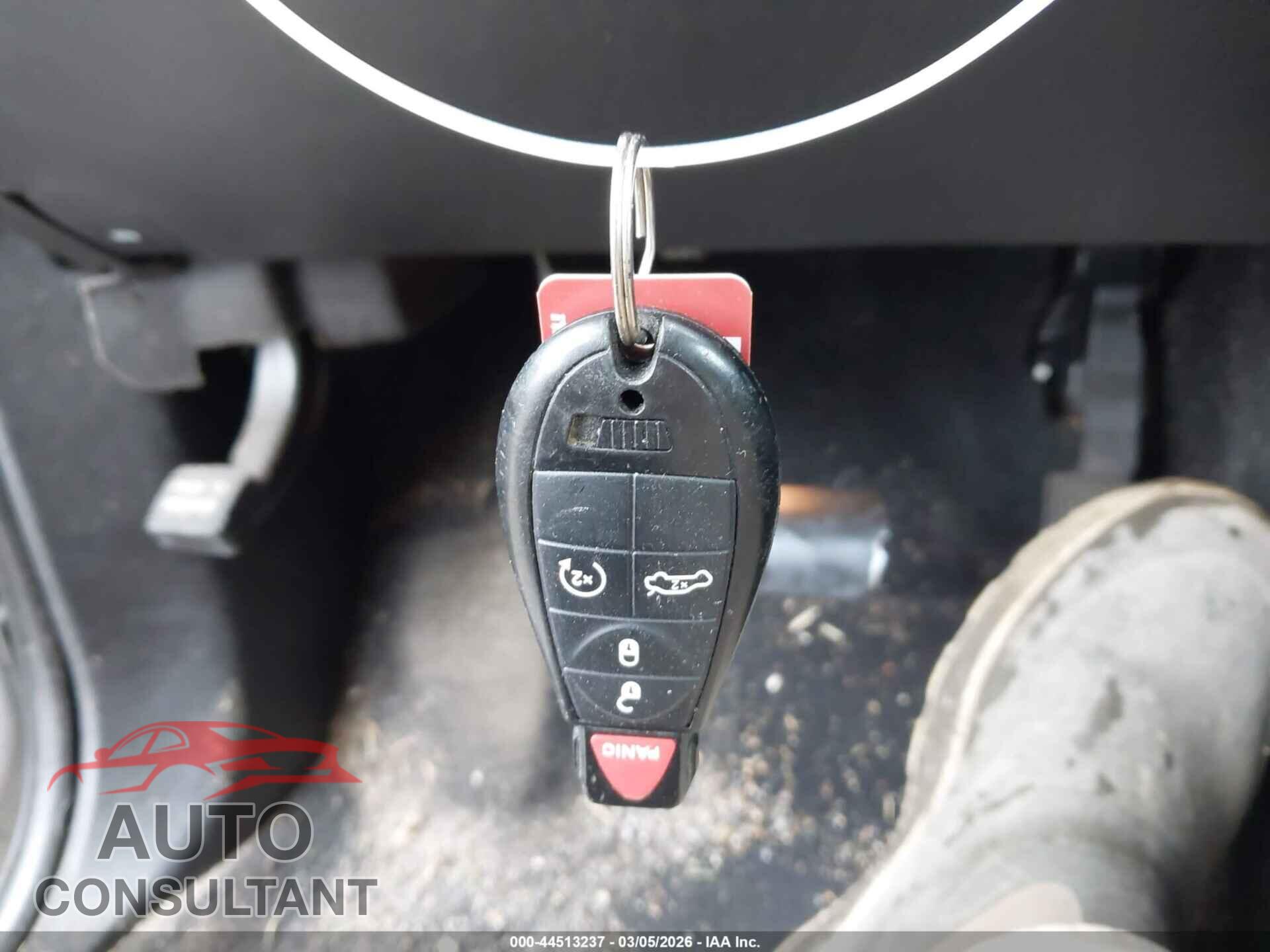 DODGE DURANGO 2013 - 1C4RDHDG4DC663920