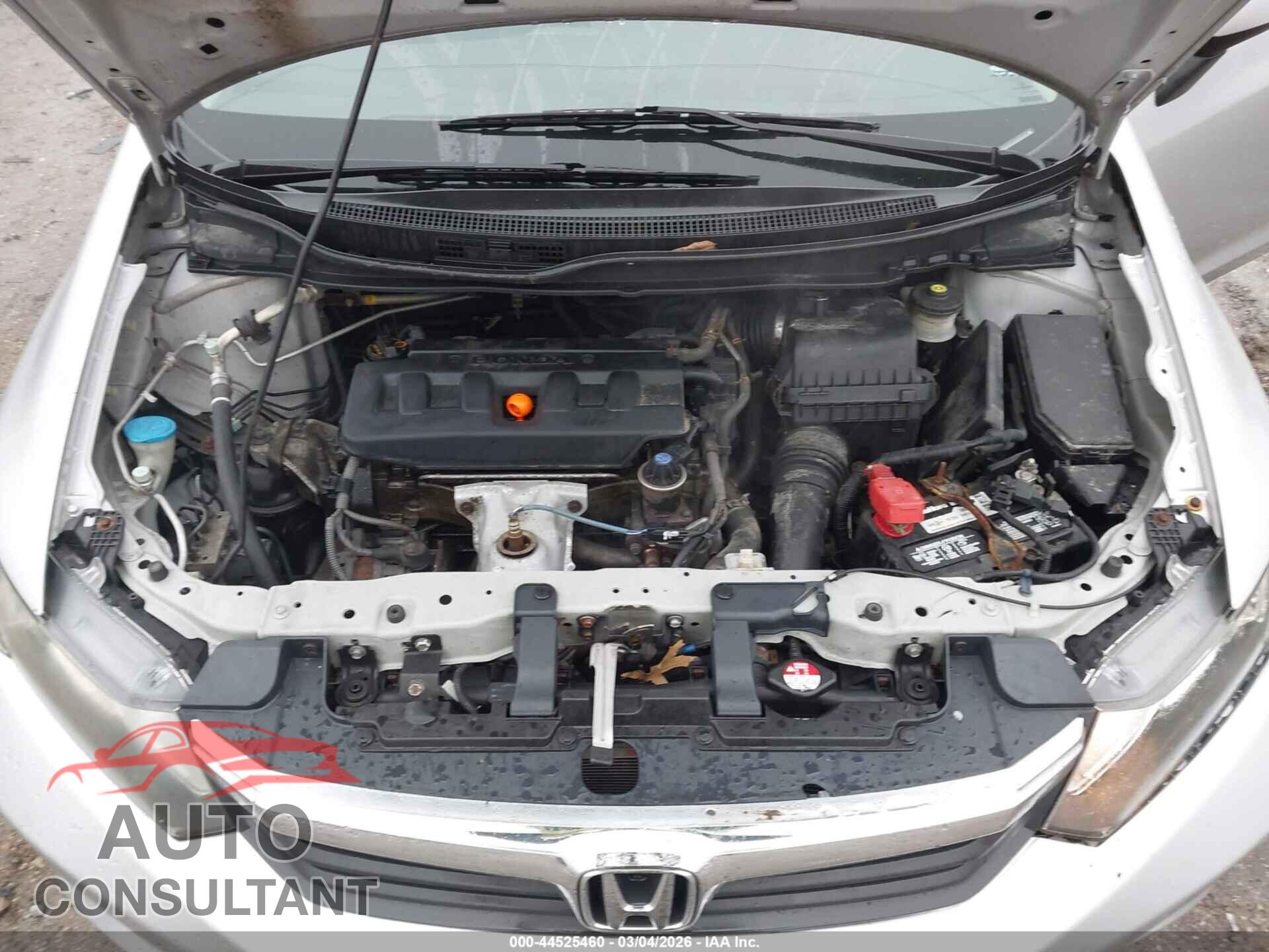 HONDA CIVIC 2012 - 2HGFB2F55CH303618