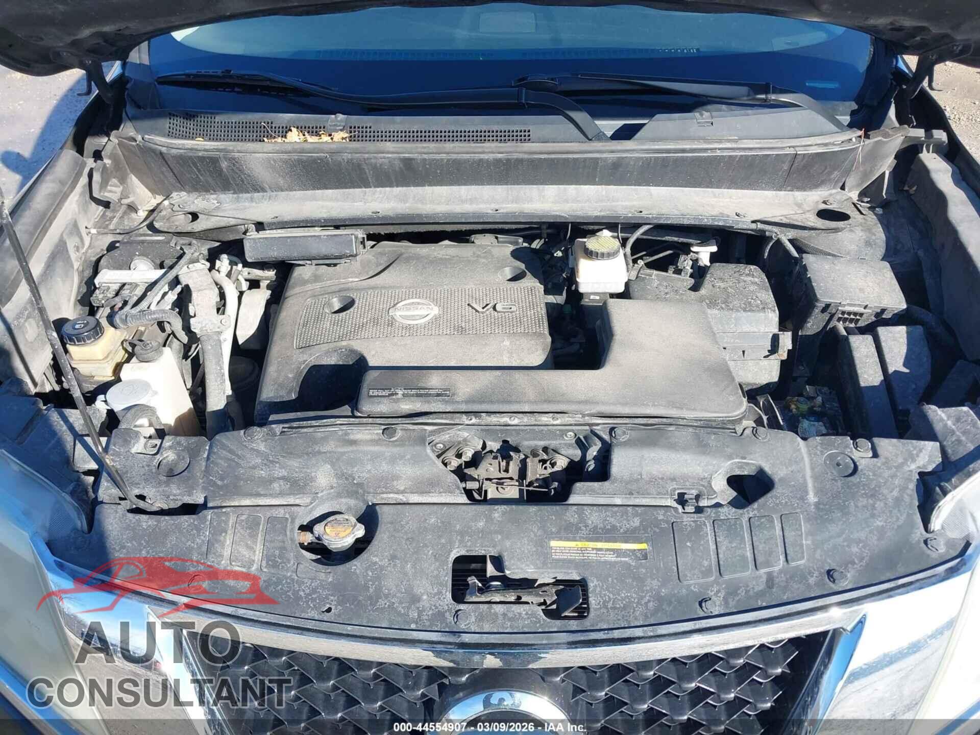 NISSAN PATHFINDER 2013 - 5N1AR2MM3DC606508