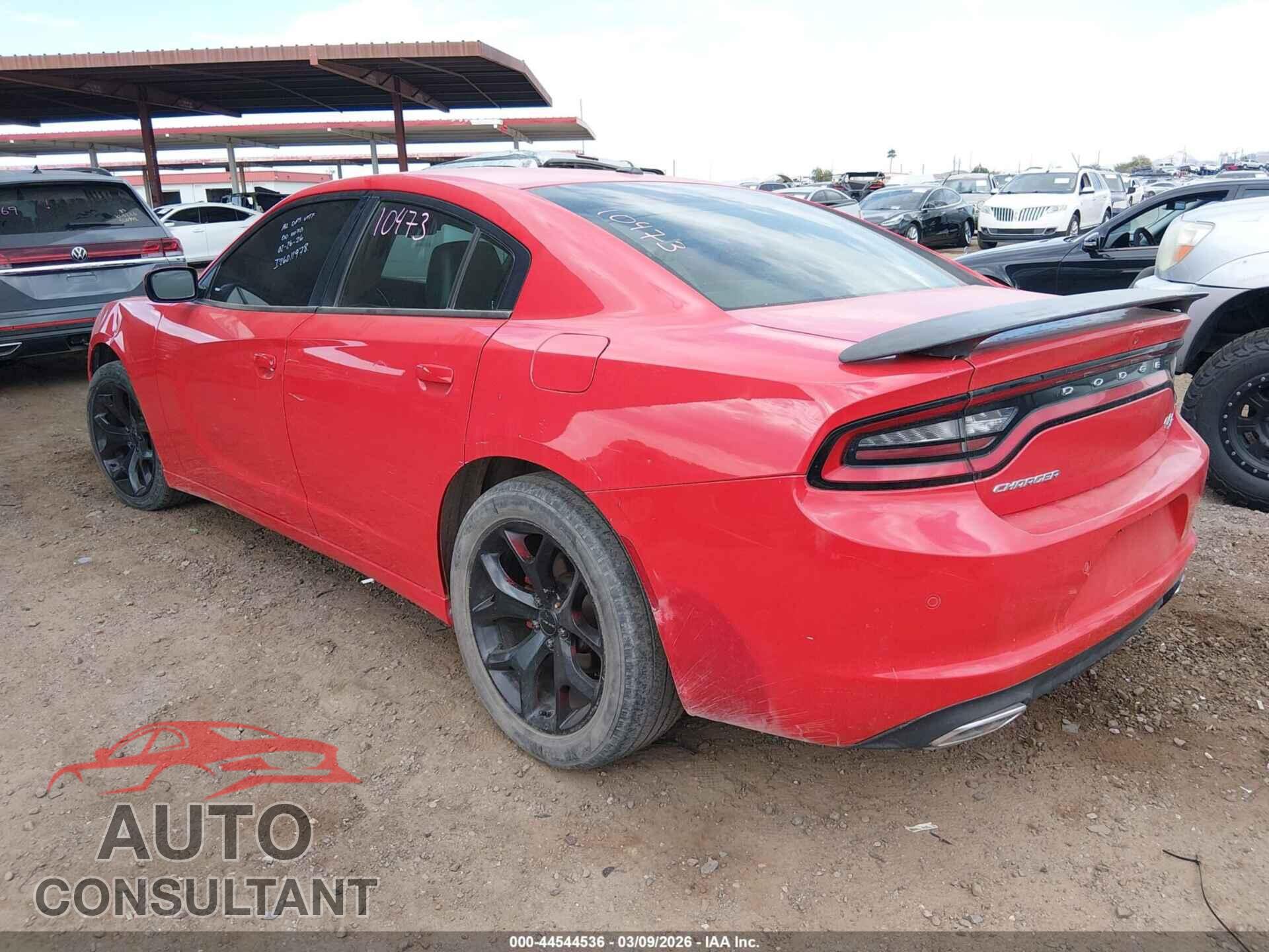 DODGE CHARGER 2019 - 2C3CDXBG3KH736552