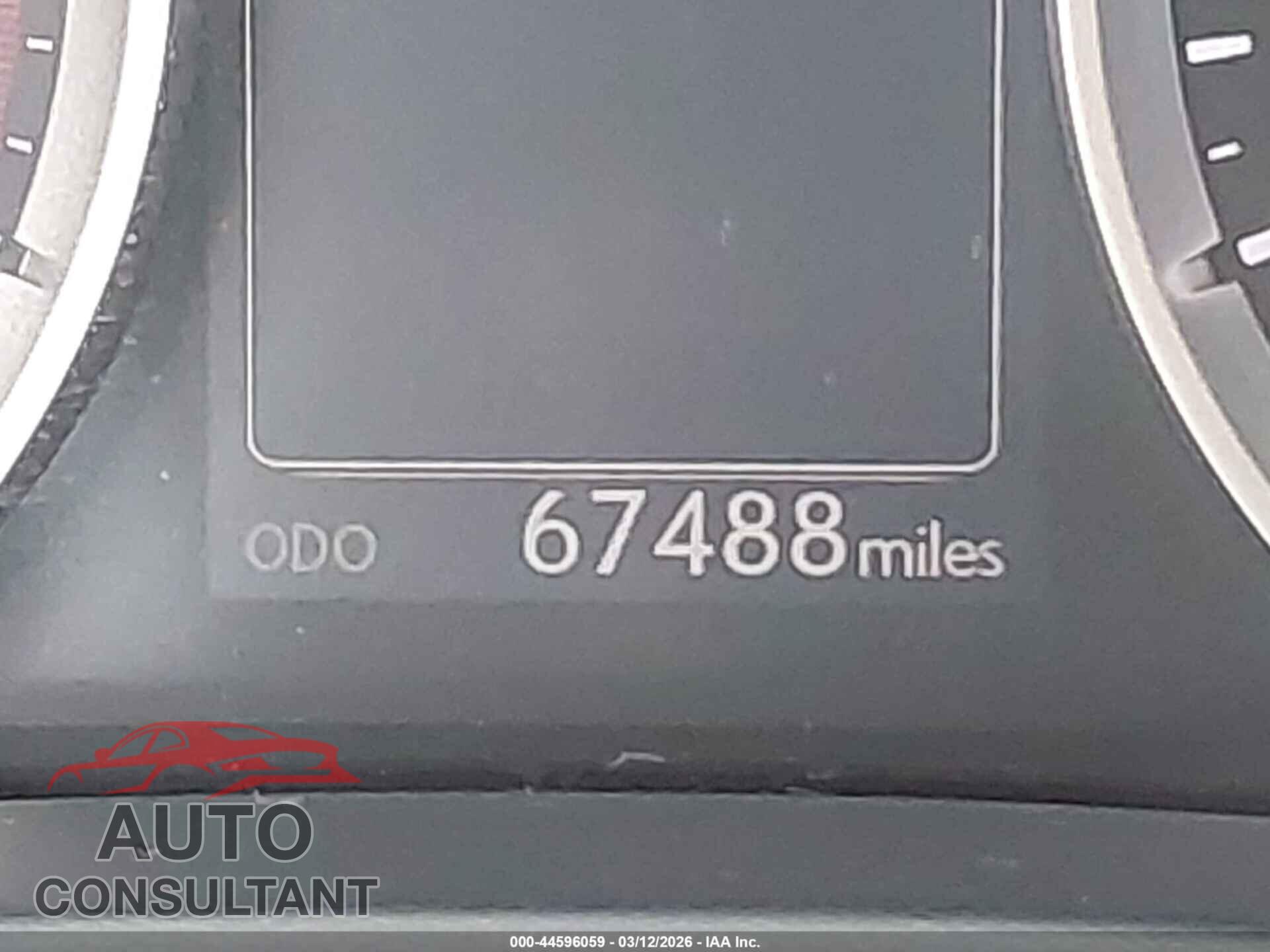 LEXUS IS 250 2014 - JTHCF1D27E5009719