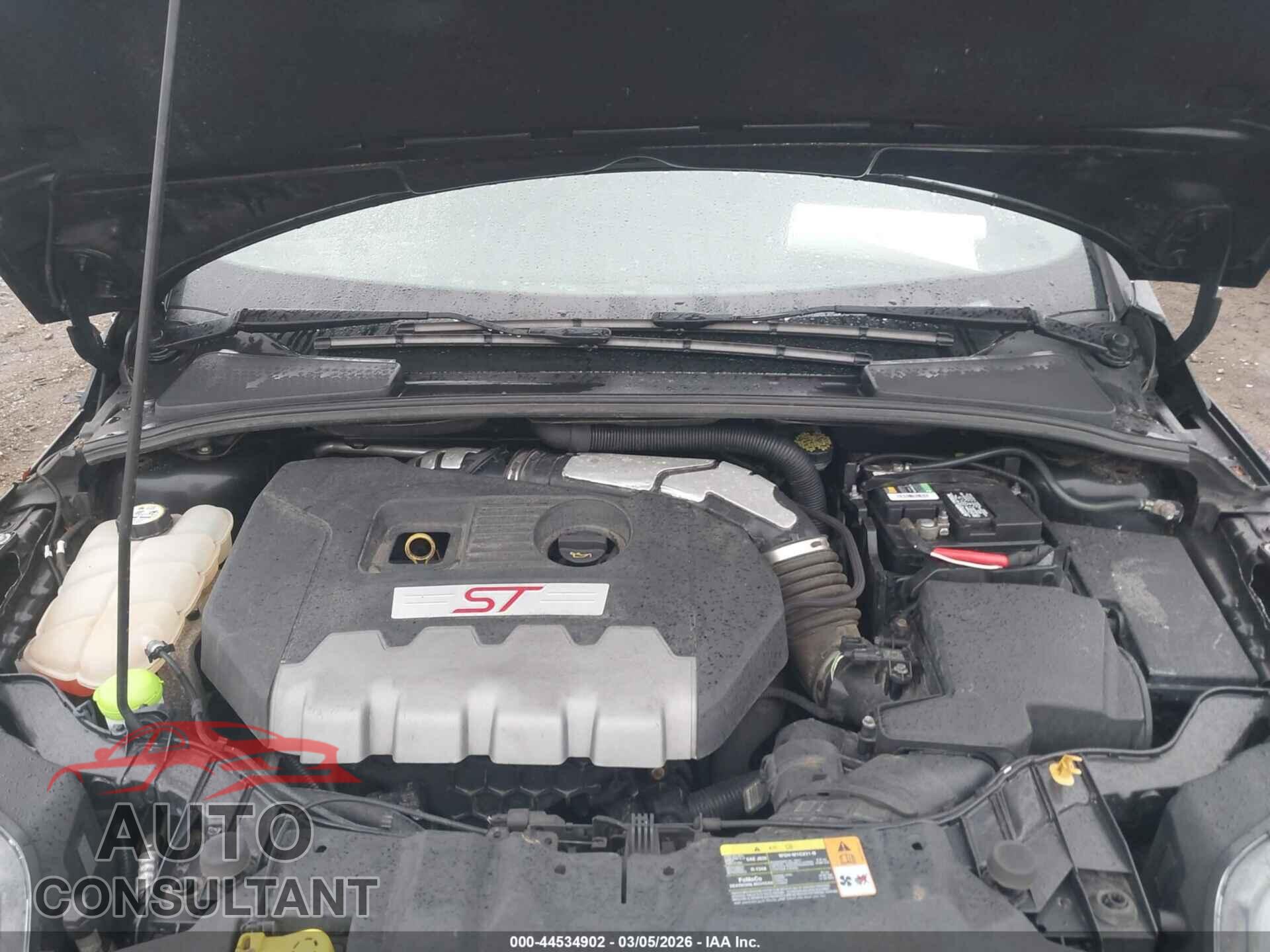 FORD FOCUS ST 2013 - 1FADP3L96DL126379