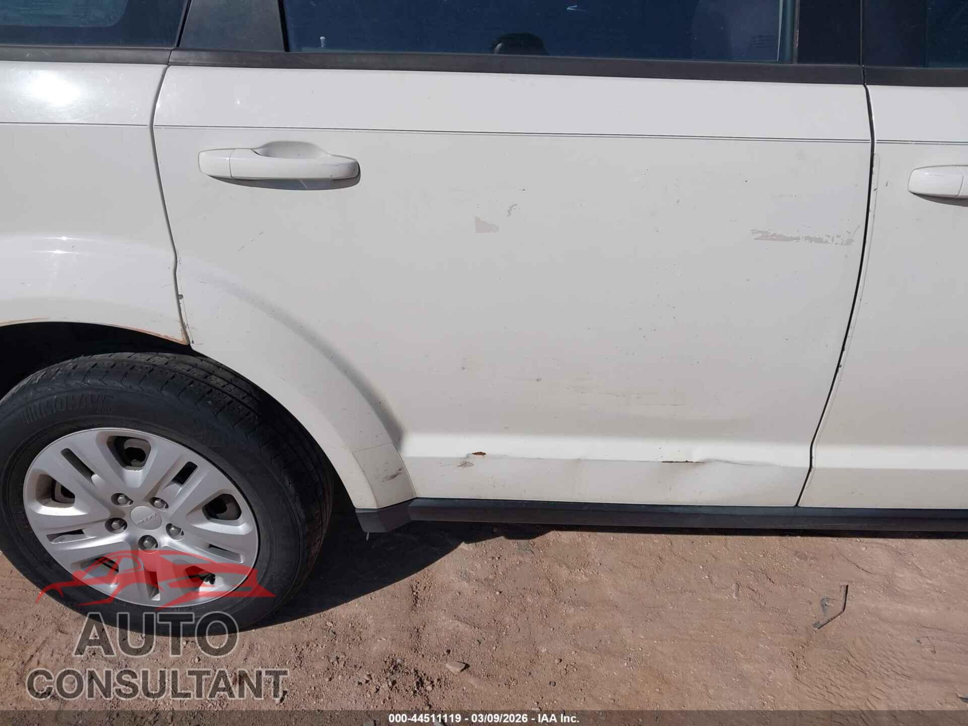 DODGE JOURNEY 2014 - 3C4PDCAB2ET151341
