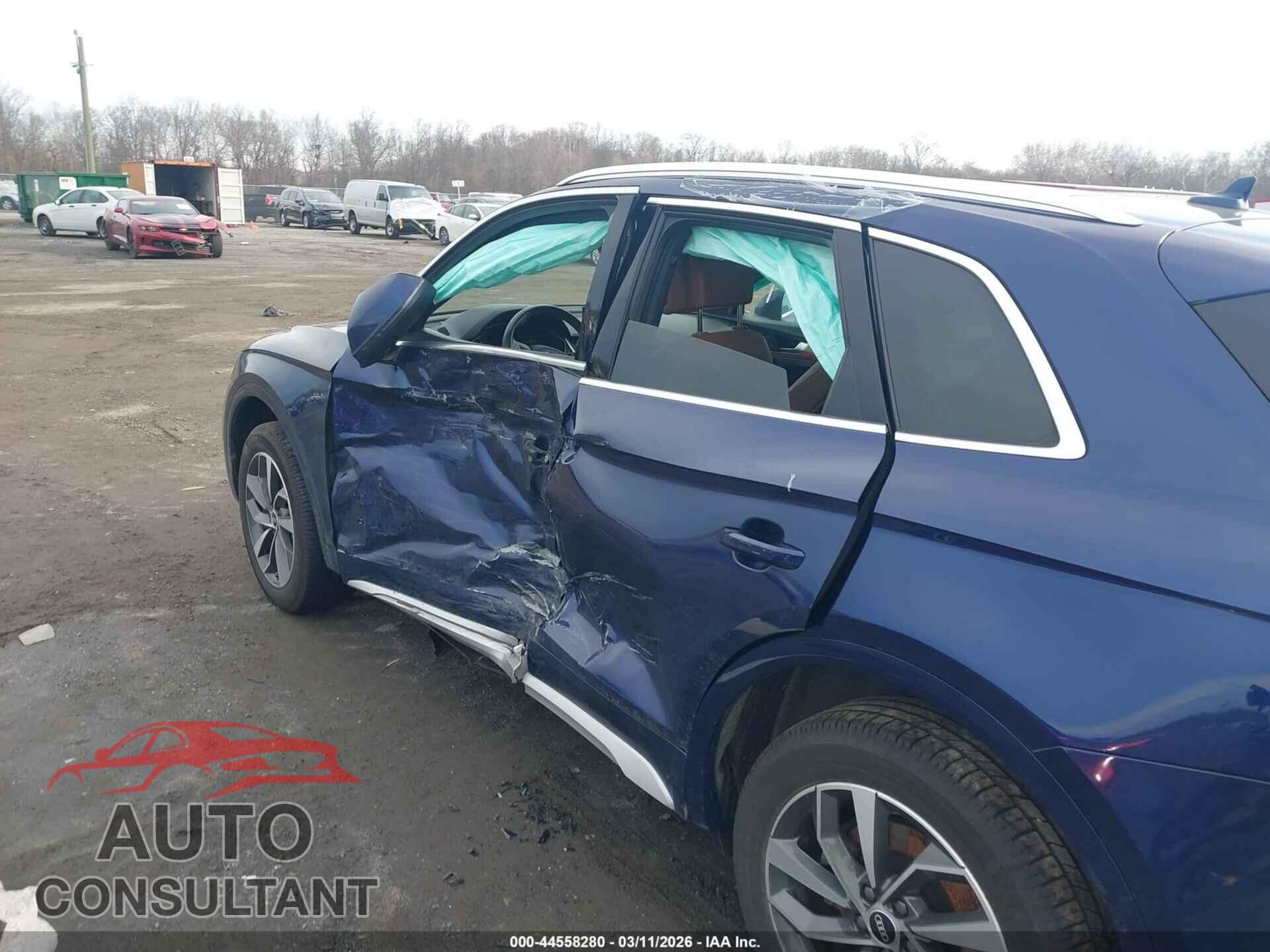 AUDI Q5 2021 - WA1AAAFY7M2070328