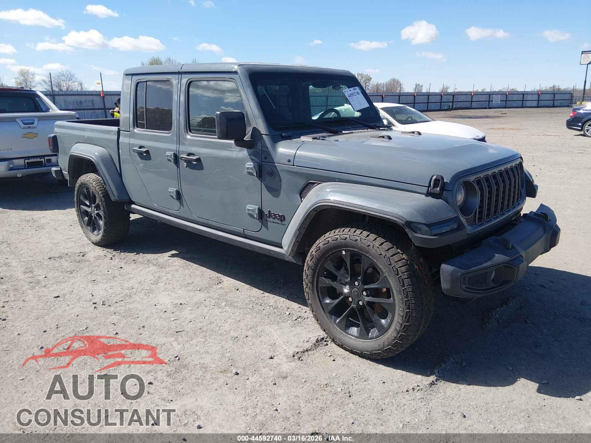 JEEP GLADIATOR 2025 - 1C6PJTAG3SL510439