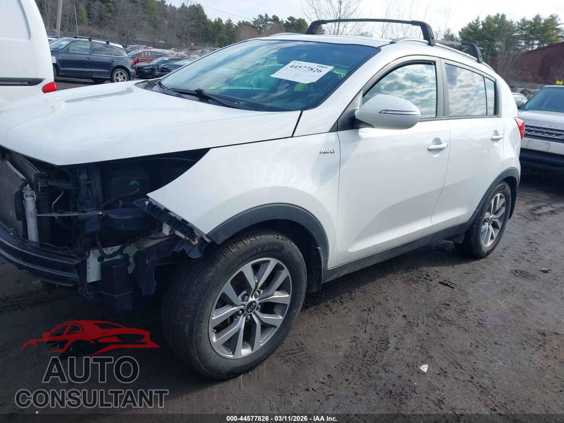 KIA SPORTAGE 2014 - KNDPBCAC2E7646528