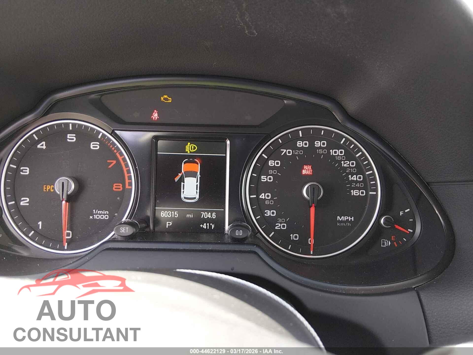 AUDI Q5 2015 - WA1LFAFP6FA092654