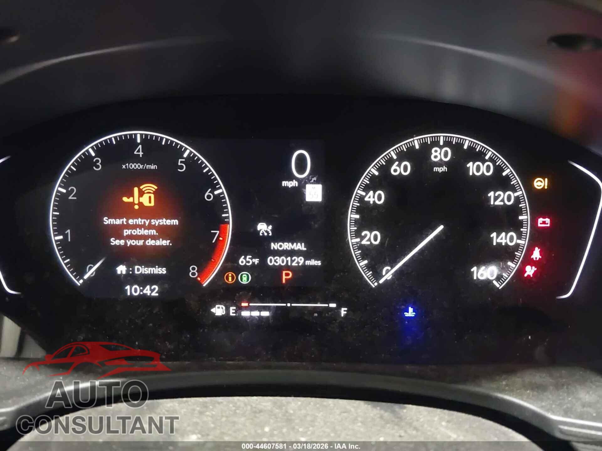 HONDA CIVIC 2023 - 2HGFE2F55PH555950