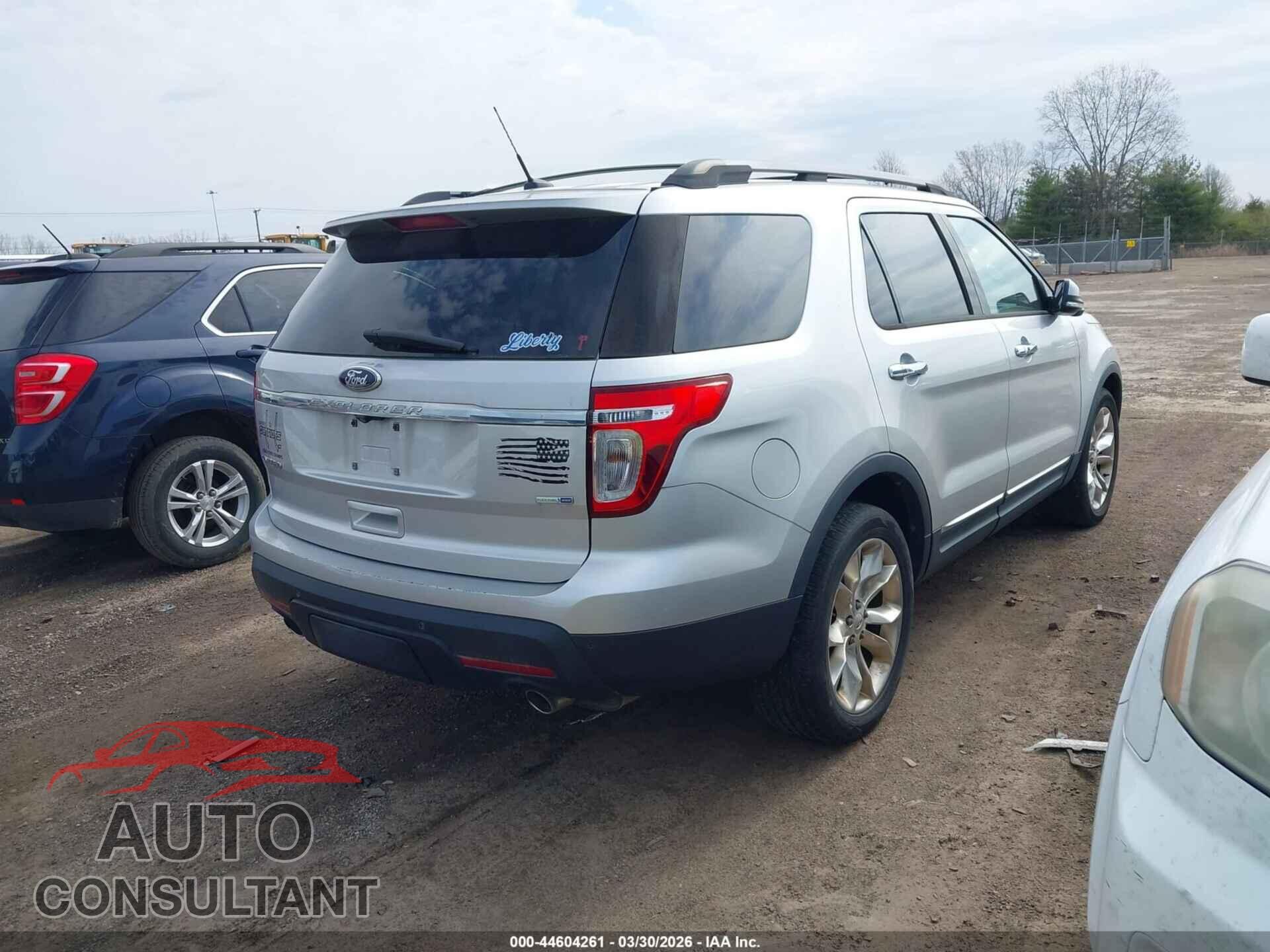 FORD EXPLORER 2014 - 1FM5K8F87EGB41590
