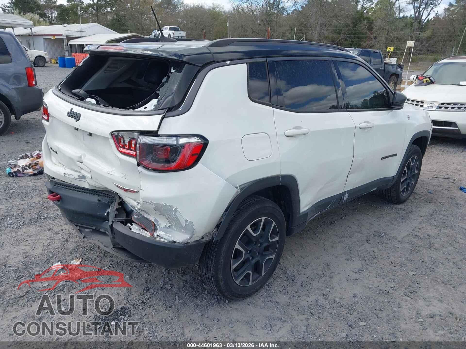 JEEP COMPASS 2021 - 3C4NJDDB5MT512061