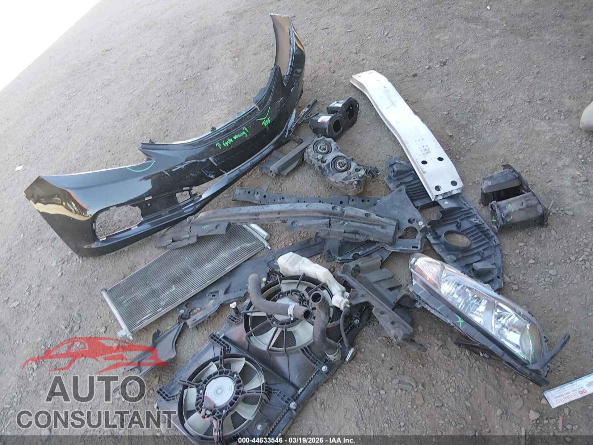HONDA CIVIC 2013 - 19XFB2F95DE071312