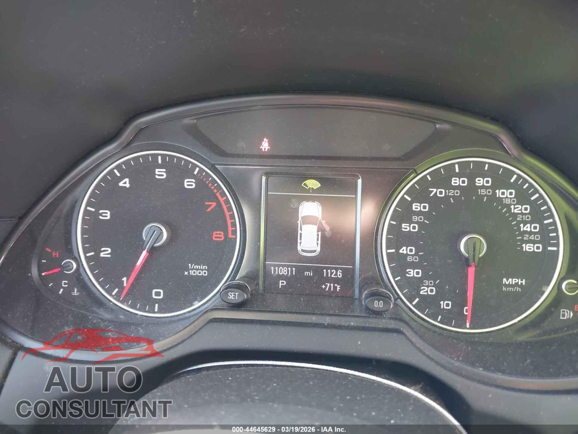 AUDI Q5 2014 - WA1LFAFP3EA102944
