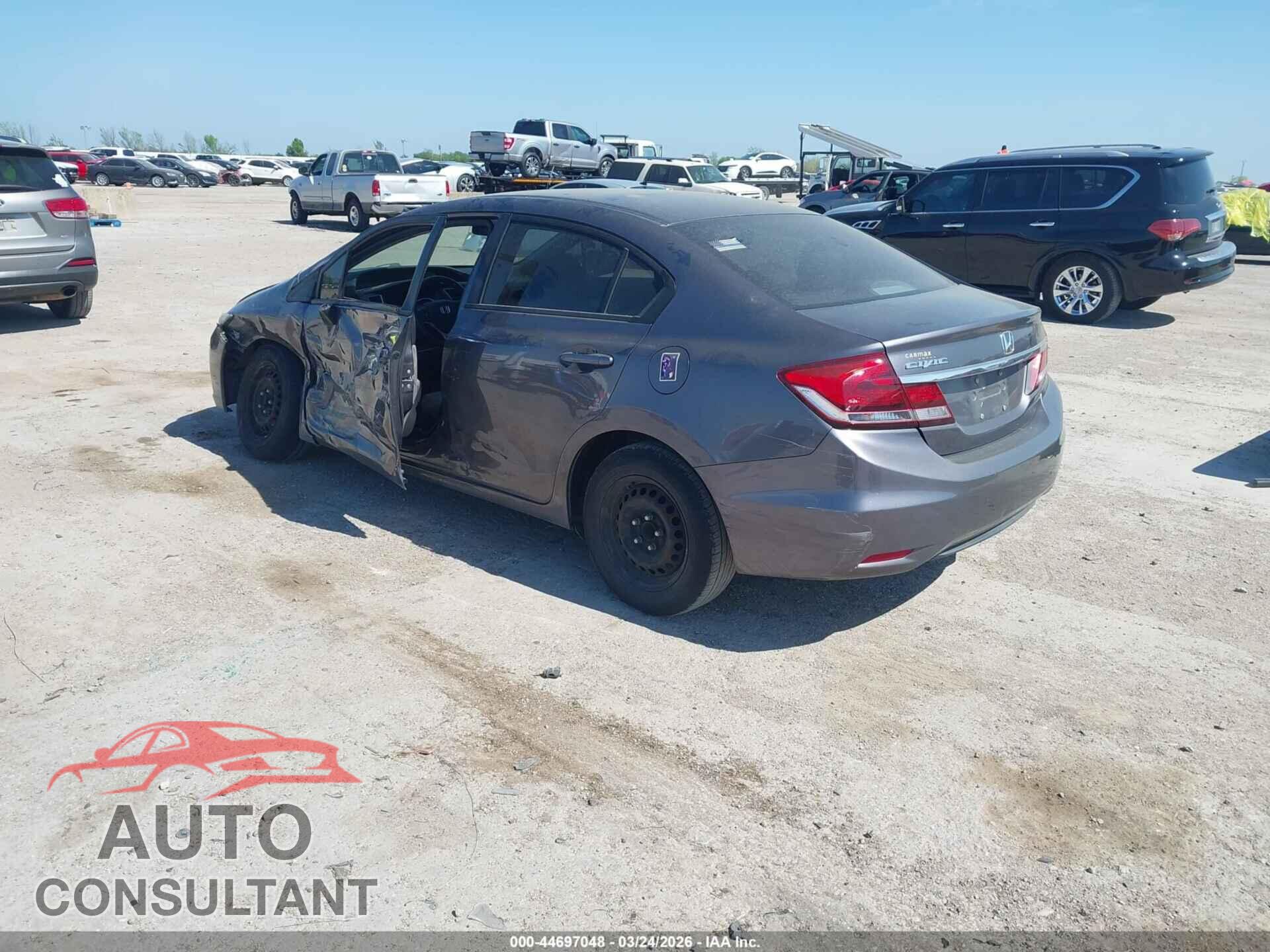 HONDA CIVIC 2015 - 19XFB2F55FE072038